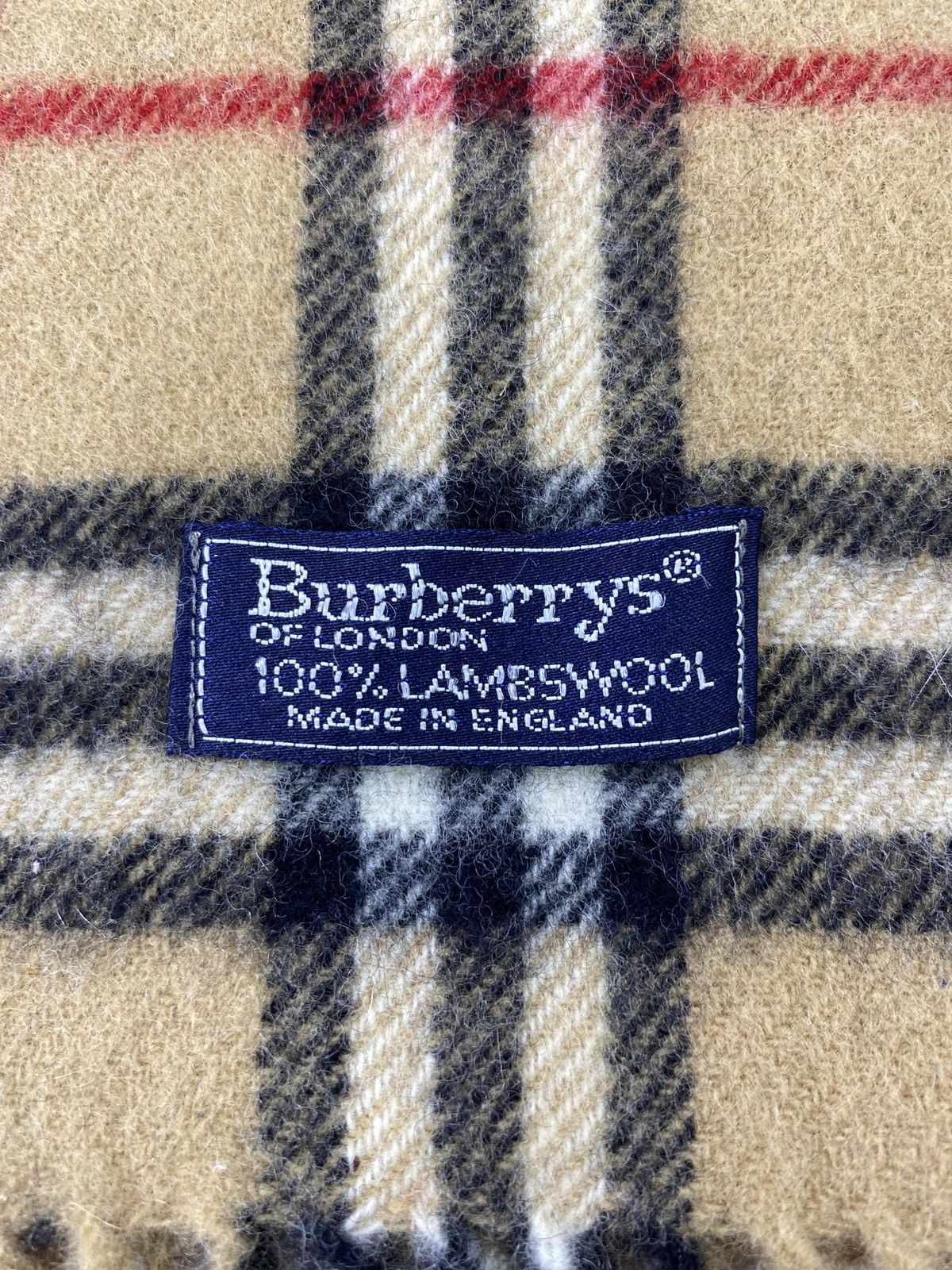 Burberry VINTAGE BURBERRY Scarf / Muffler / Neckwear -T075 Size ONE SIZE - 4 Thumbnail
