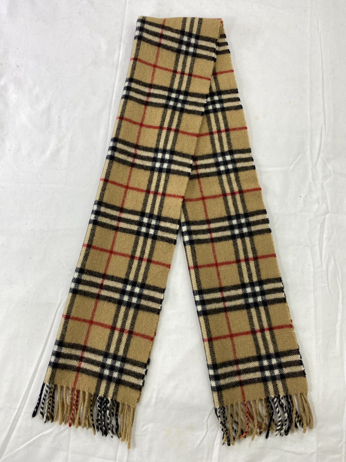 Burberry VINTAGE BURBERRY Scarf / Muffler / Neckwear -T075 Size ONE SIZE - 2 Thumbnail