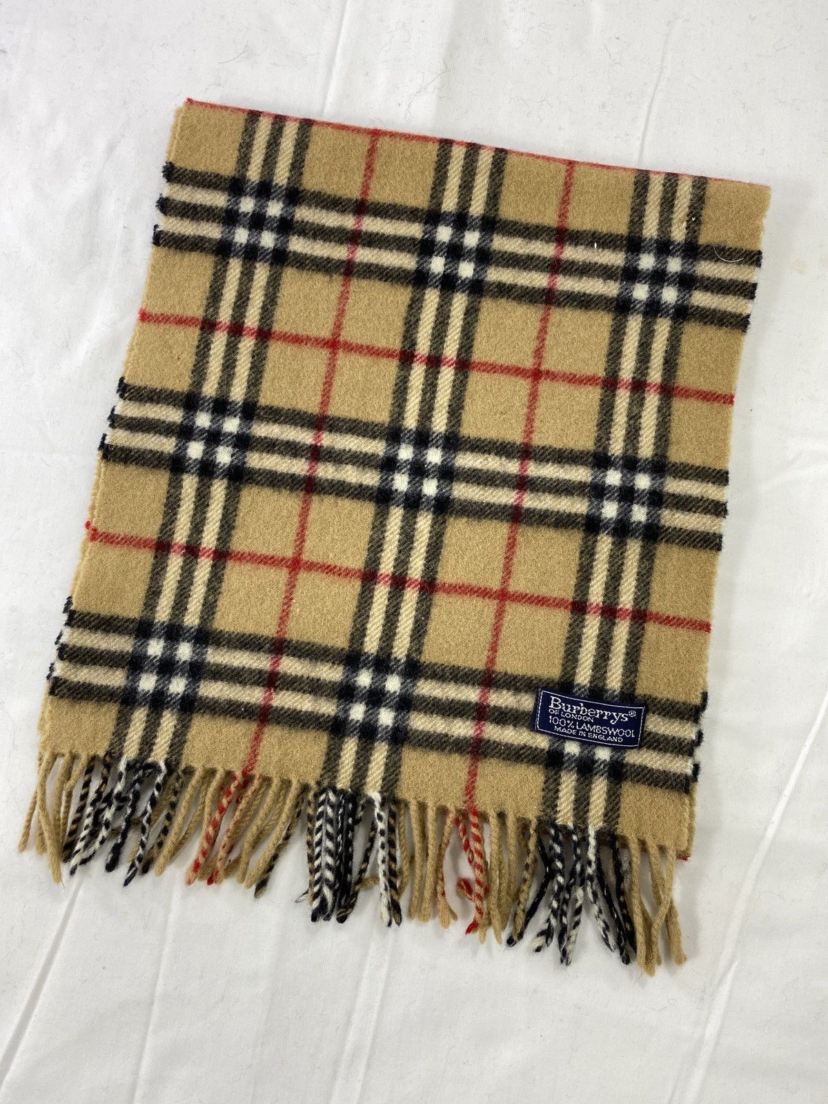 Burberry VINTAGE BURBERRY Scarf / Muffler / Neckwear -T075 Size ONE SIZE - 3 Thumbnail