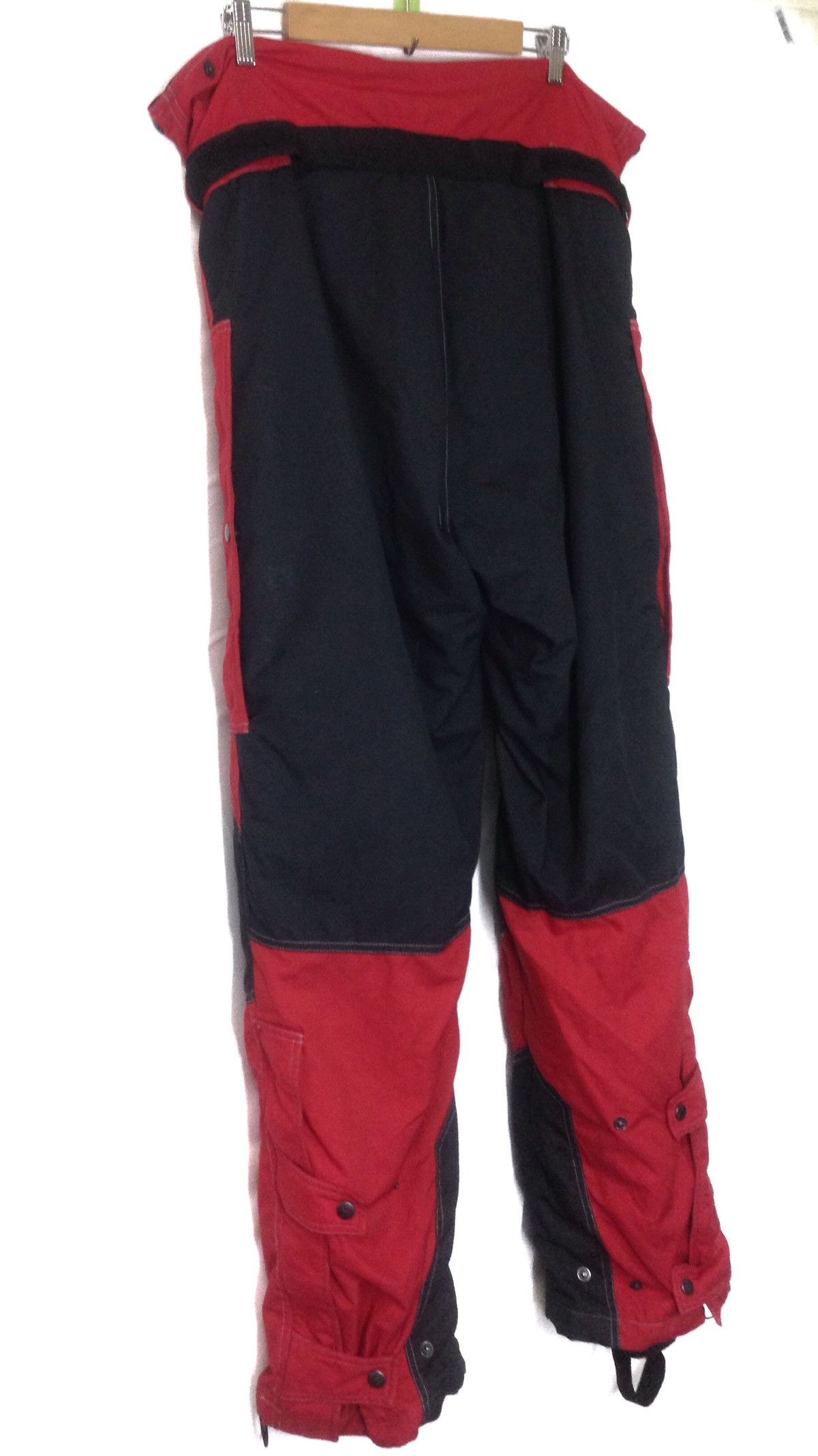 Sports Specialties × Yamaha 🔥Yamaha Snow Mobile Gear Jumpsuits Pants Size US 36 / EU 52 - 6 Thumbnail