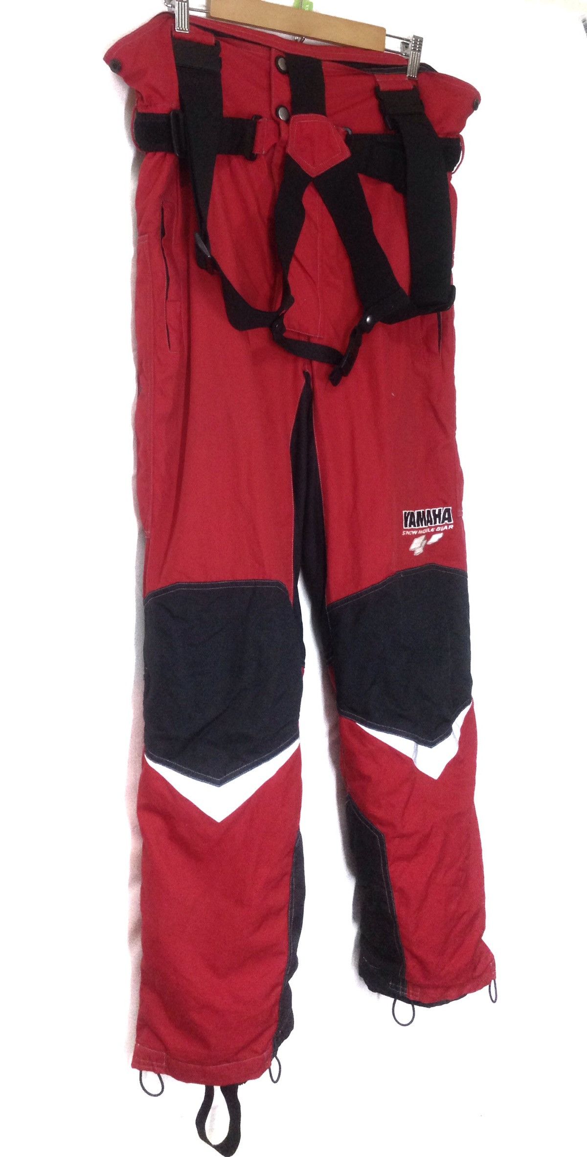 Sports Specialties × Yamaha 🔥Yamaha Snow Mobile Gear Jumpsuits Pants Size US 36 / EU 52 - 2 Thumbnail