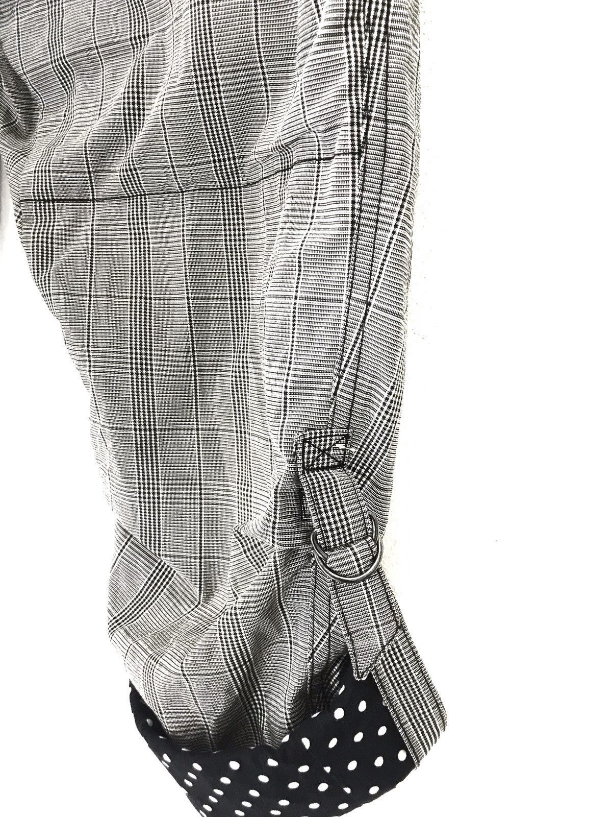 Japanese Brand × Seditionaries Semantic design zipper punk crop pants g30 Size US 32 / EU 48 - 13 Thumbnail