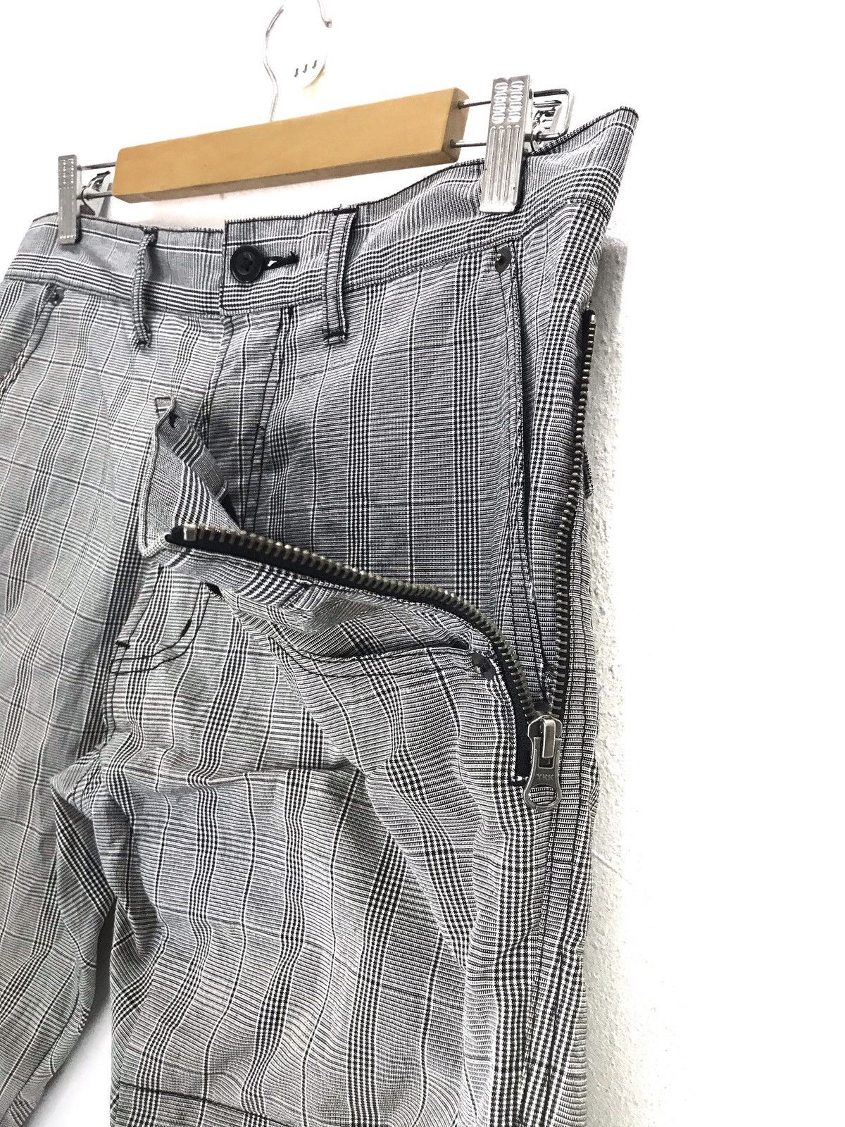 Japanese Brand × Seditionaries Semantic design zipper punk crop pants g30 Size US 32 / EU 48 - 10 Thumbnail