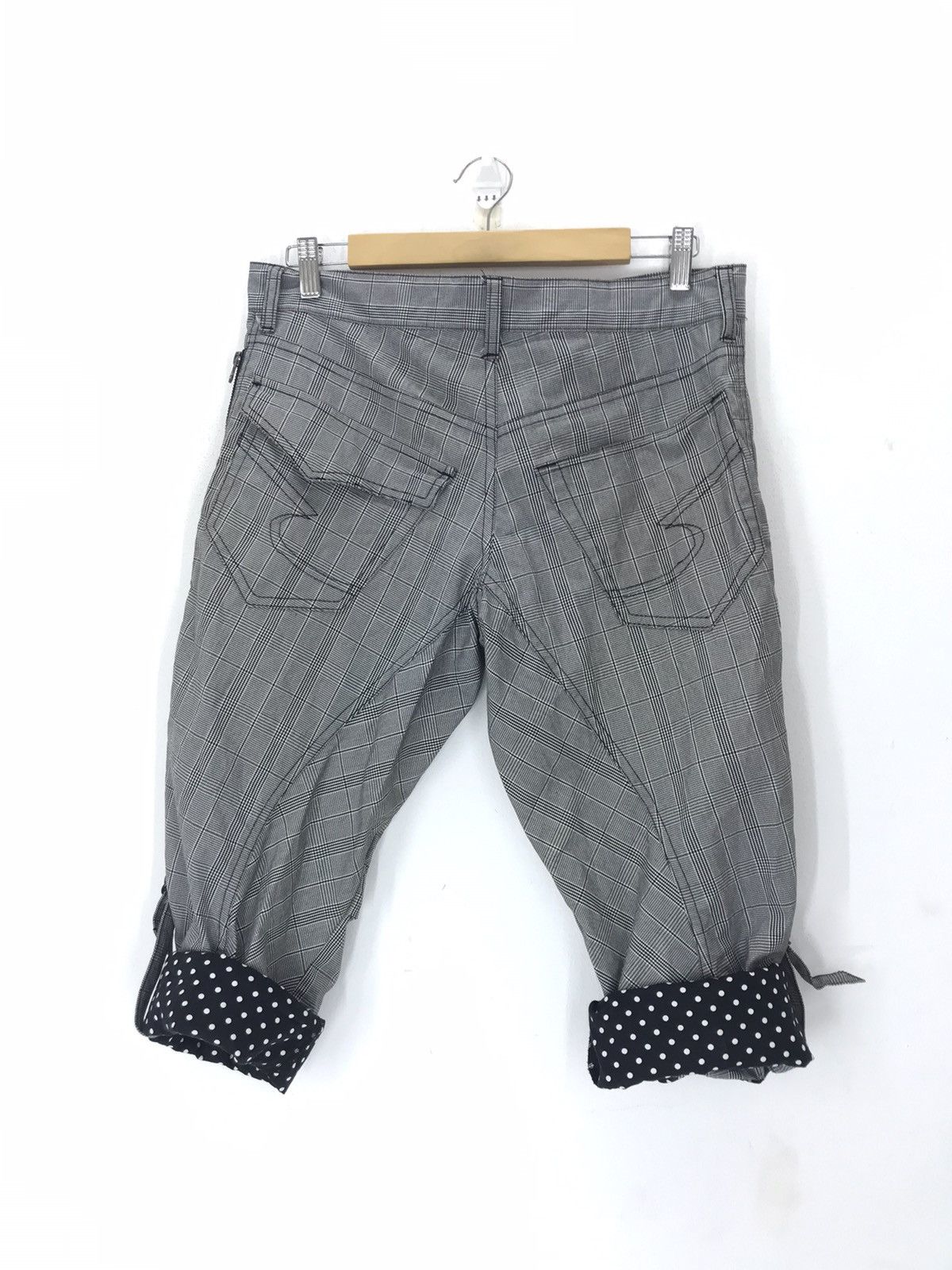 Japanese Brand × Seditionaries Semantic design zipper punk crop pants g30 Size US 32 / EU 48 - 5 Thumbnail