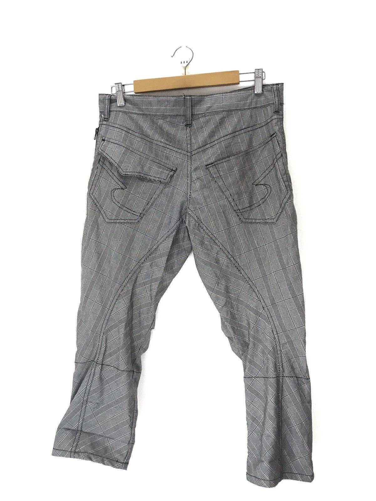 Japanese Brand × Seditionaries Semantic design zipper punk crop pants g30 Size US 32 / EU 48 - 2 Thumbnail