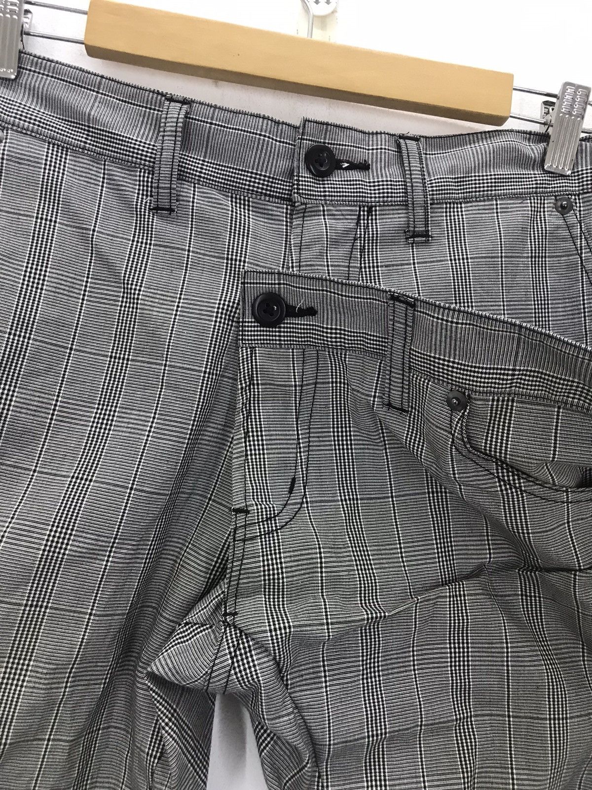 Japanese Brand × Seditionaries Semantic design zipper punk crop pants g30 Size US 32 / EU 48 - 8 Thumbnail