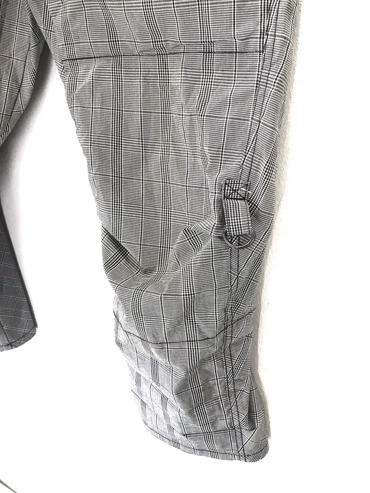 Japanese Brand × Seditionaries Semantic design zipper punk crop pants g30 Size US 32 / EU 48 - 3 Thumbnail