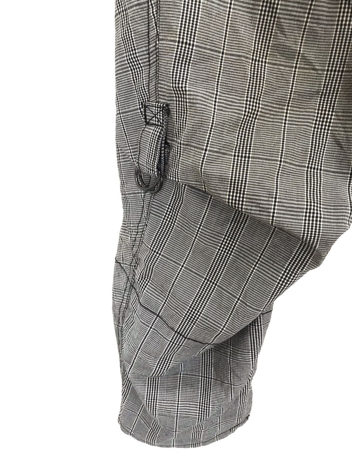 Japanese Brand × Seditionaries Semantic design zipper punk crop pants g30 Size US 32 / EU 48 - 4 Thumbnail