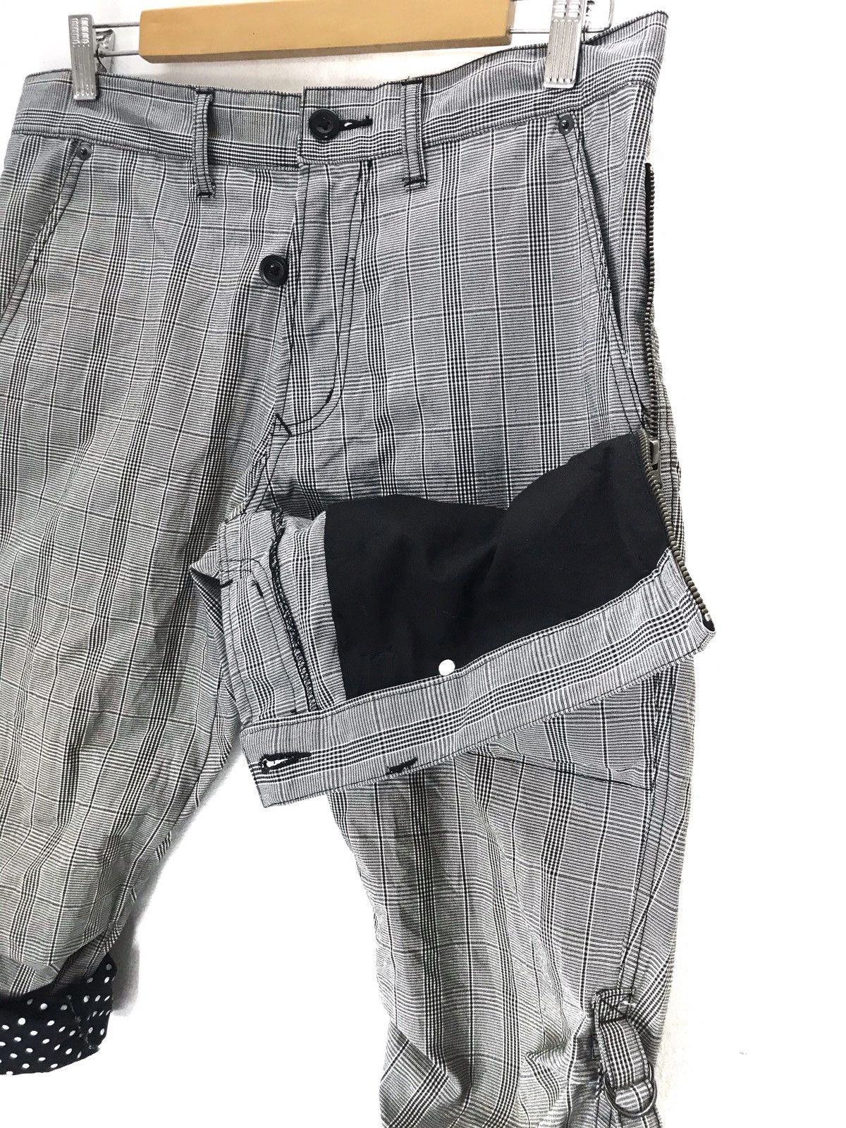 Japanese Brand × Seditionaries Semantic design zipper punk crop pants g30 Size US 32 / EU 48 - 7 Thumbnail