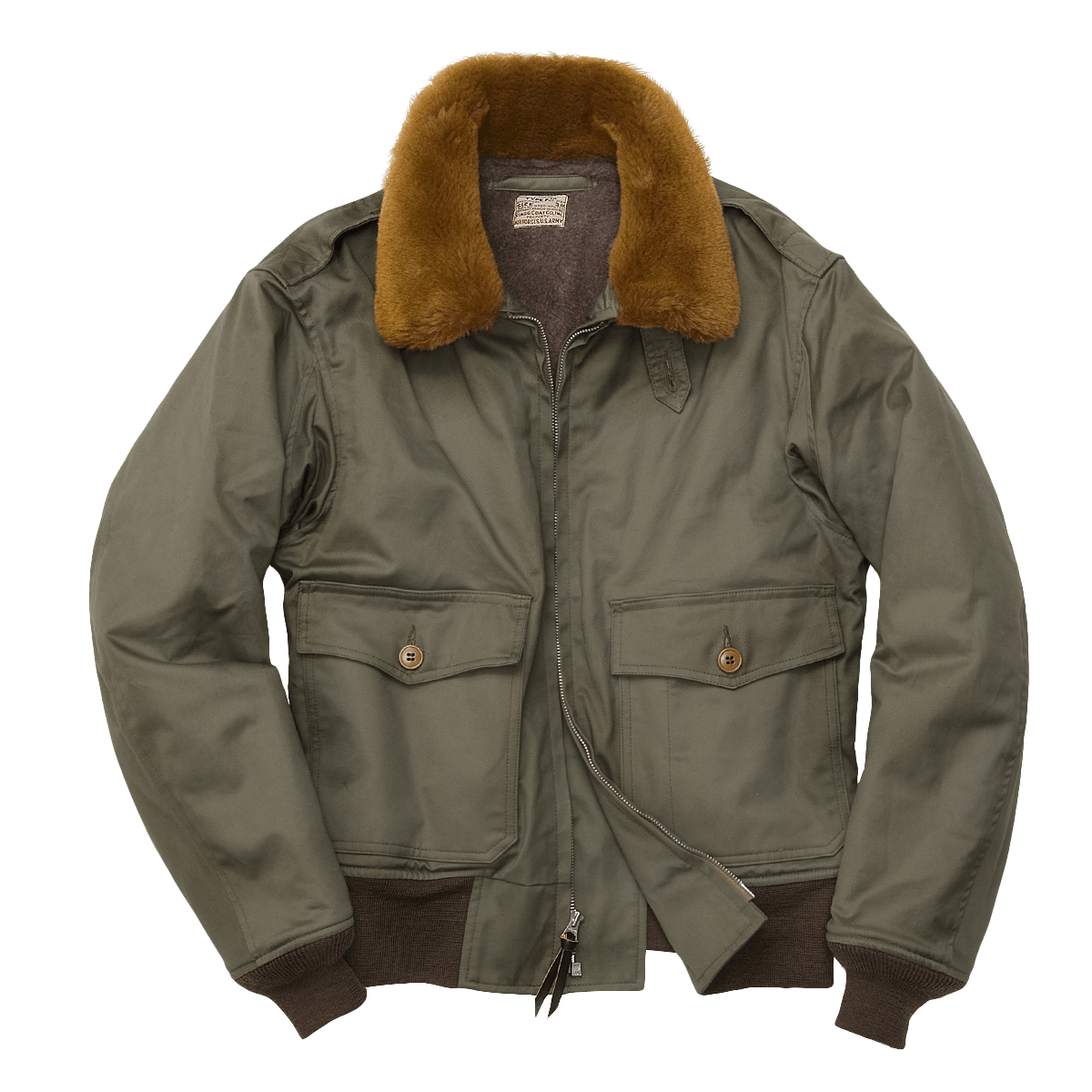 The Real McCoy's B-10 Jacket Stagg Coat size 38 | Grailed