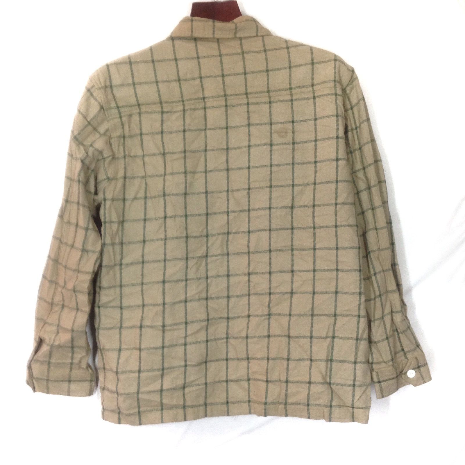 Flannel × Woolrich Woolen Mills Woolrich Flannel Zipper Light Jacket Size US M / EU 48-50 / 2 - 2 Thumbnail