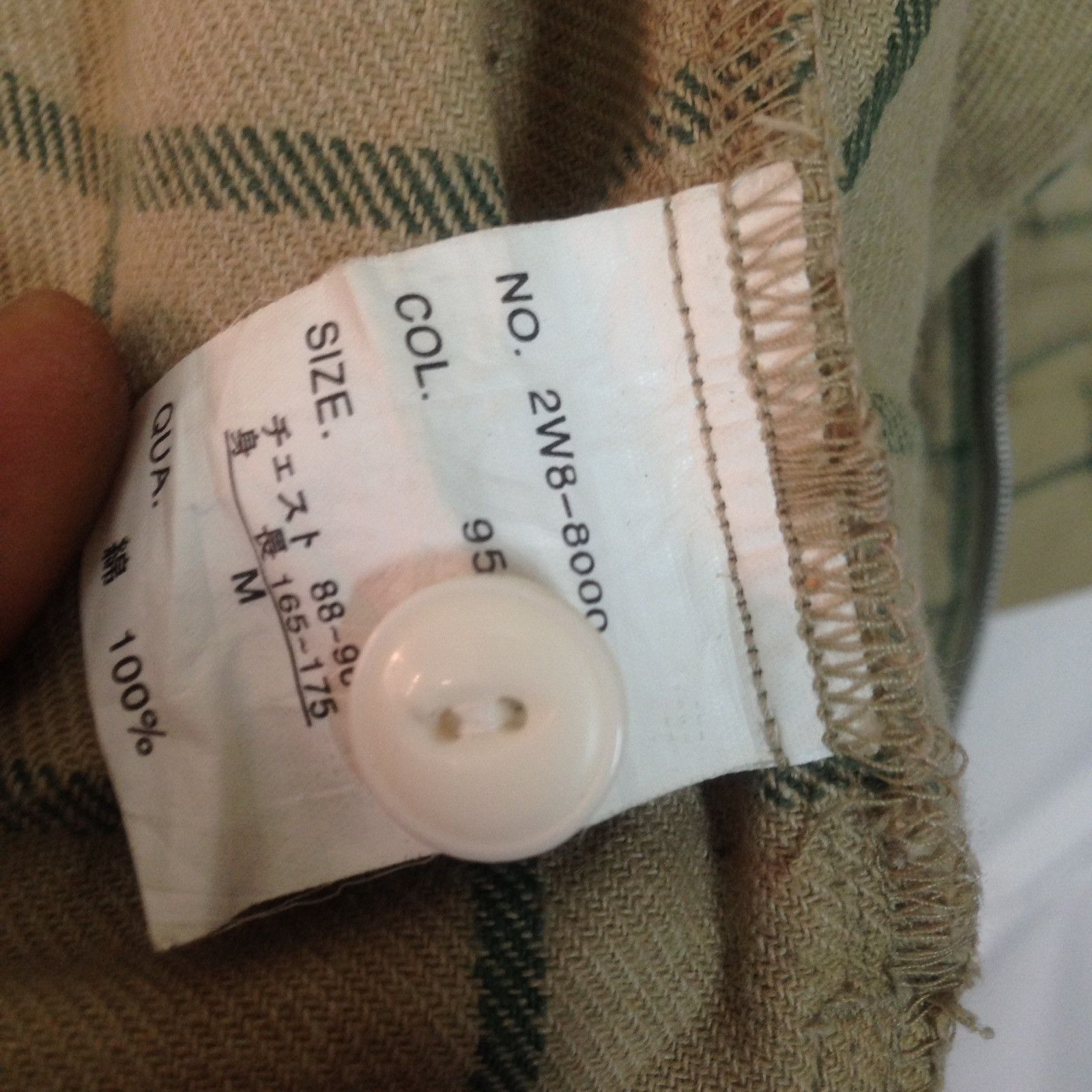Flannel × Woolrich Woolen Mills Woolrich Flannel Zipper Light Jacket Size US M / EU 48-50 / 2 - 7 Thumbnail