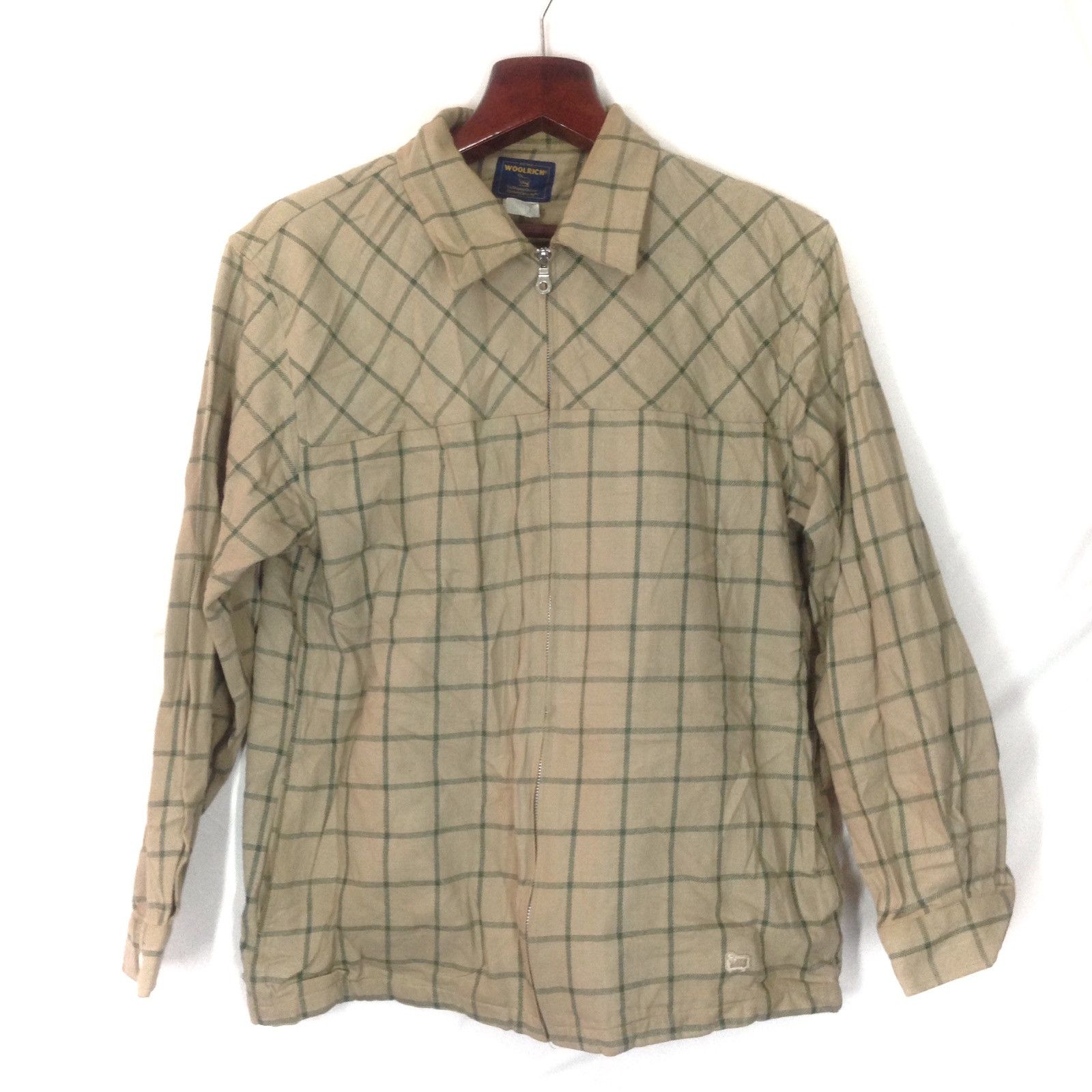 Flannel × Woolrich Woolen Mills Woolrich Flannel Zipper Light Jacket Size US M / EU 48-50 / 2 - 1 Thumbnail