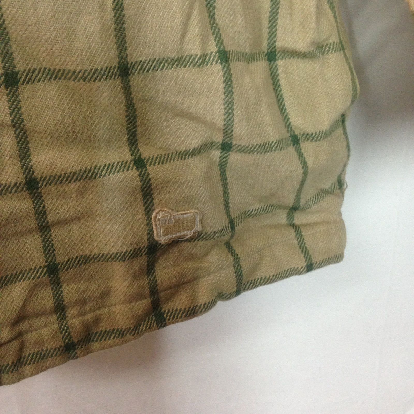 Flannel × Woolrich Woolen Mills Woolrich Flannel Zipper Light Jacket Size US M / EU 48-50 / 2 - 3 Thumbnail