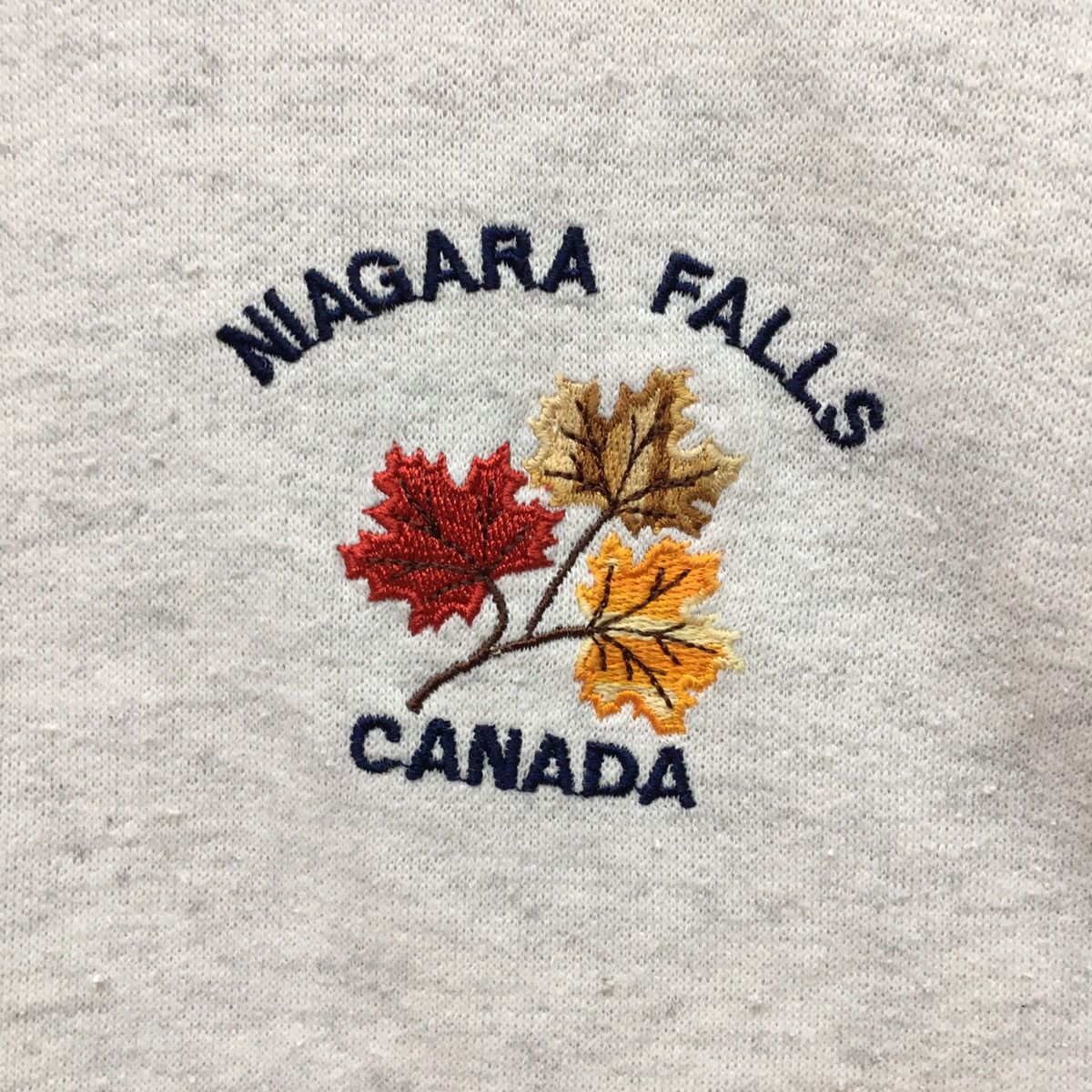 Vintage Vintage Niagara Falls Crewneck Crop Sweatshirt Size S / US 4 / IT 40 - 7 Thumbnail