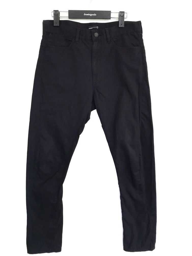 Lad Musician Lad Musician Black Casual Pants Skinny Fit Grunge Pants Size US 32 / EU 48 - 1 Thumbnail
