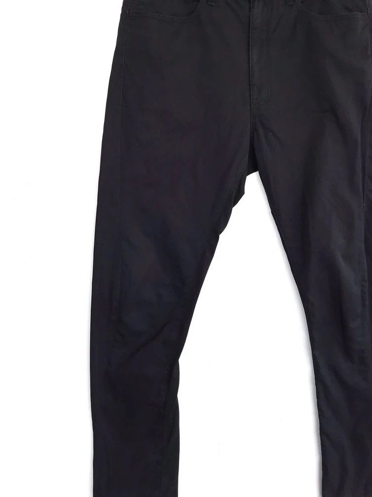 Lad Musician Lad Musician Black Casual Pants Skinny Fit Grunge Pants Size US 32 / EU 48 - 3 Thumbnail