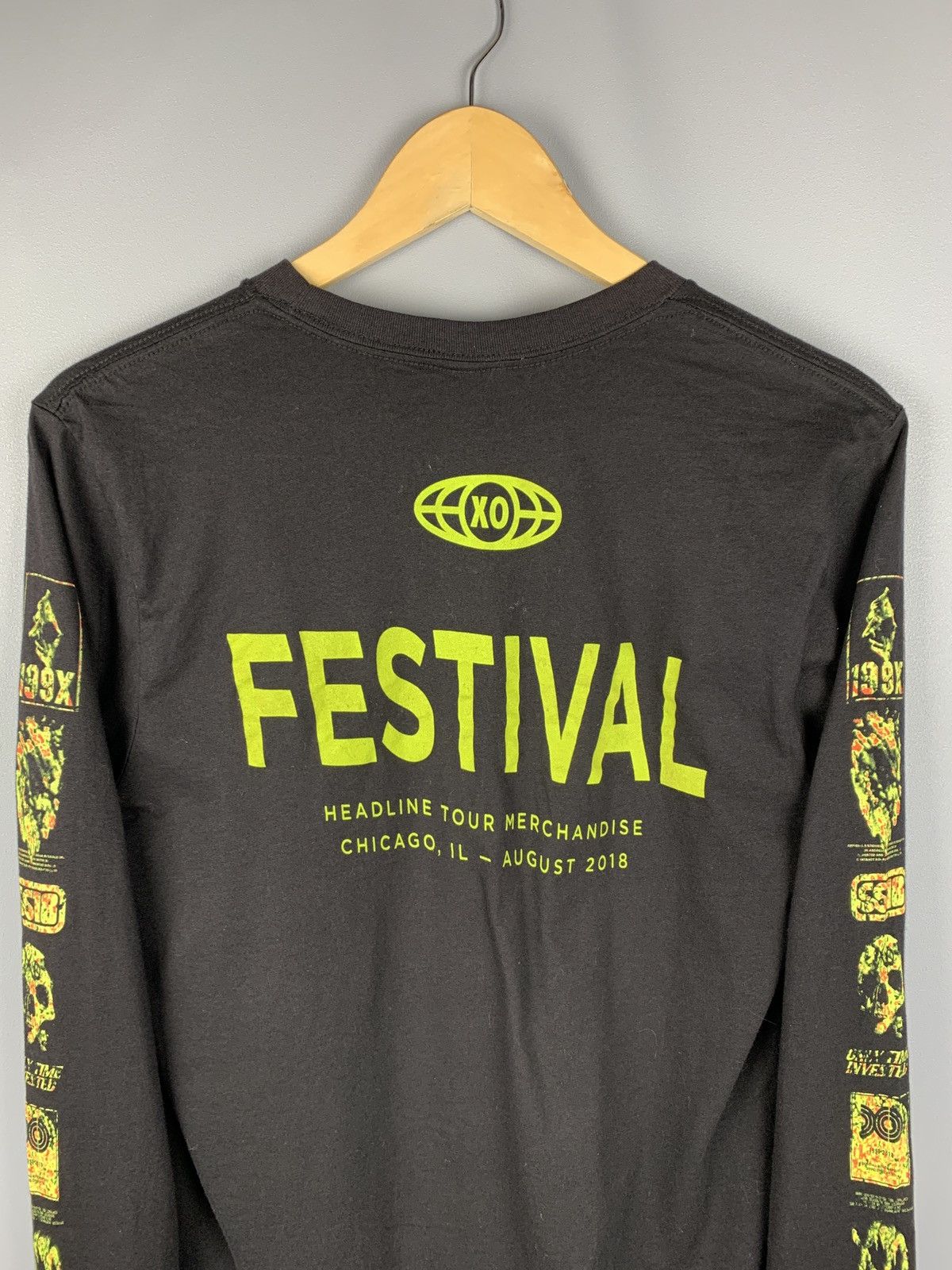 Coachella XO Coachella Music Festival 2018 Longsleeve T Shirt Size US S / EU 44-46 / 1 - 6 Thumbnail