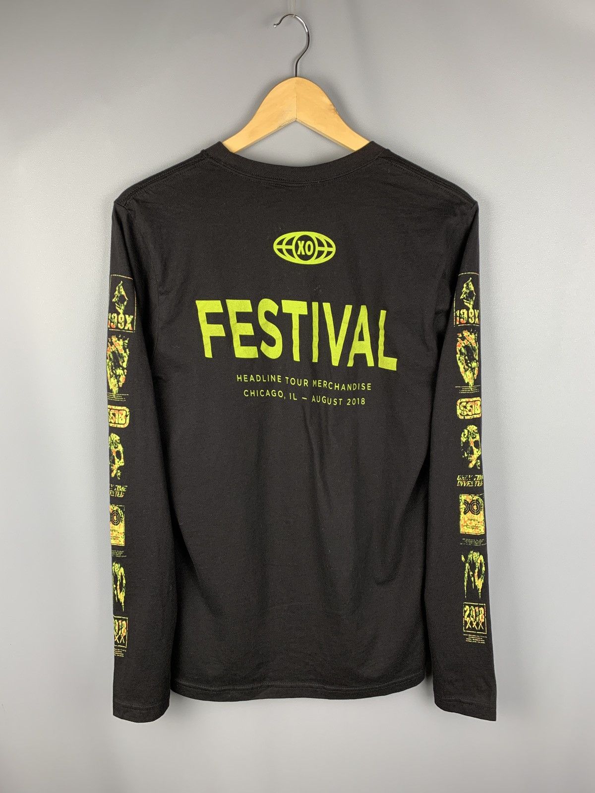 Coachella XO Coachella Music Festival 2018 Longsleeve T Shirt Size US S / EU 44-46 / 1 - 5 Thumbnail