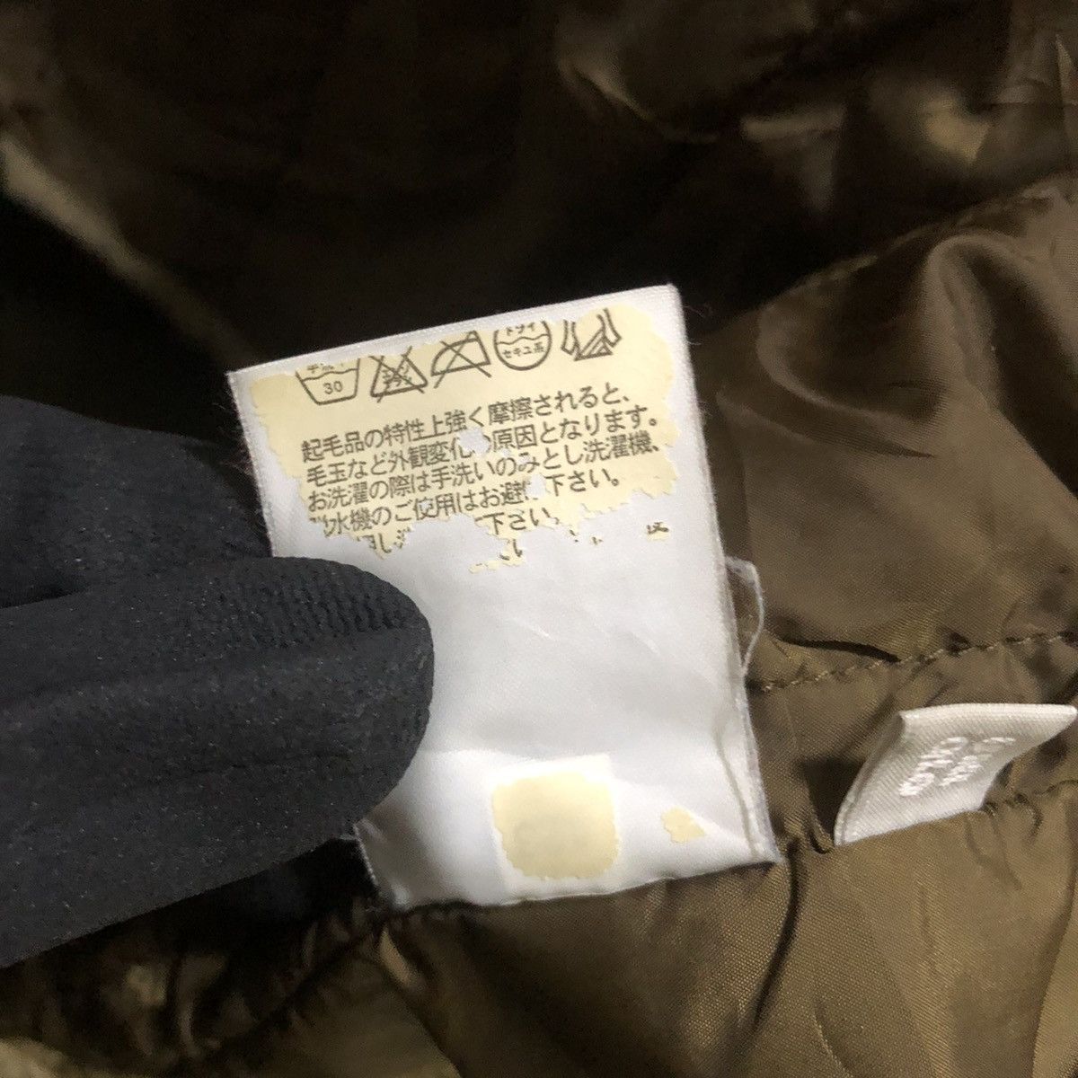 Lemaire × Uniqlo Uniqlo brown sherpa collar denim heavy coat Size US XL / EU 56 / 4 - 7 Thumbnail