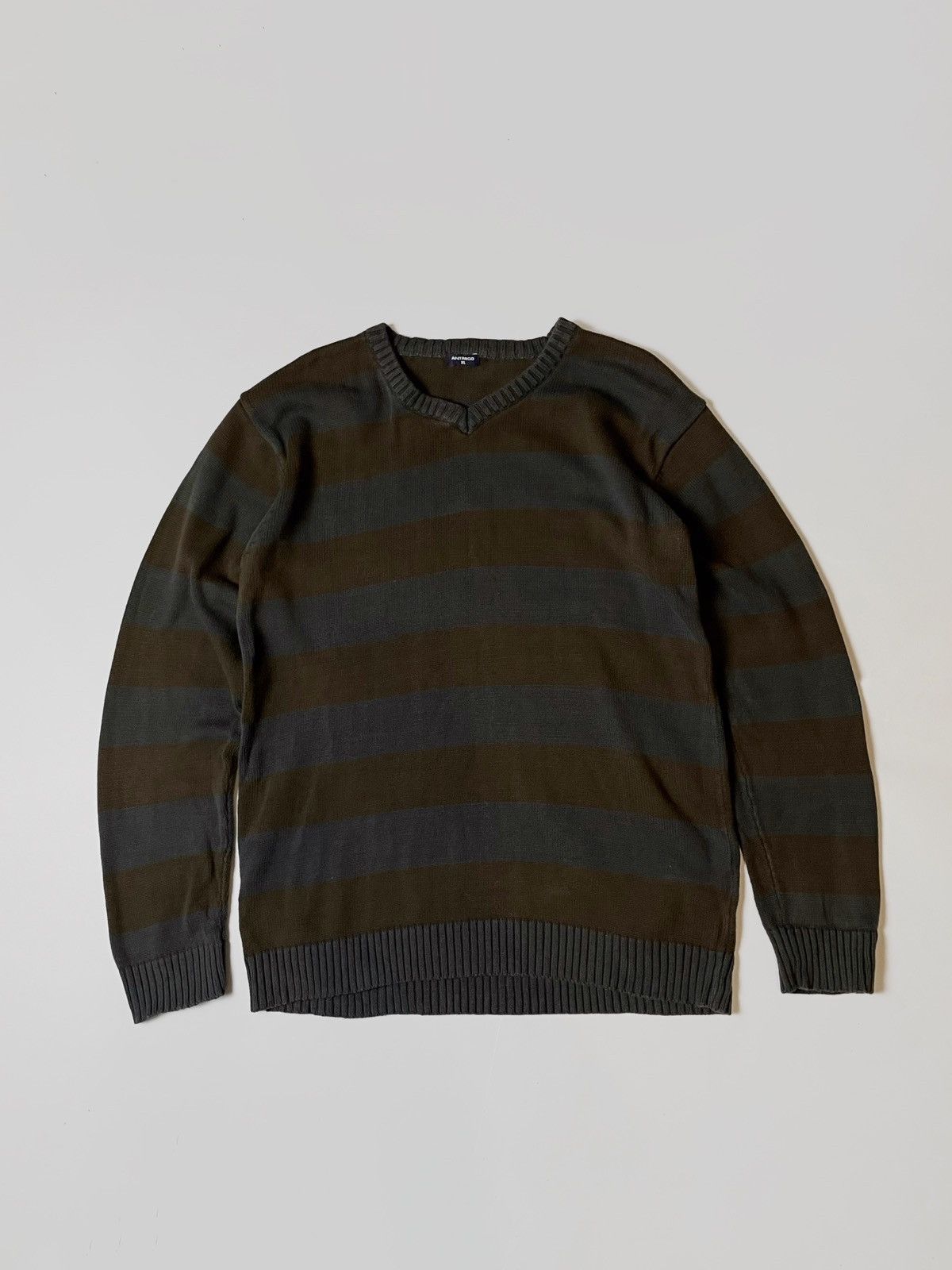 Japanese Brand Vintage Antargo sweater 2TK Japanese style Size US XL / EU 56 / 4 - 1 Thumbnail