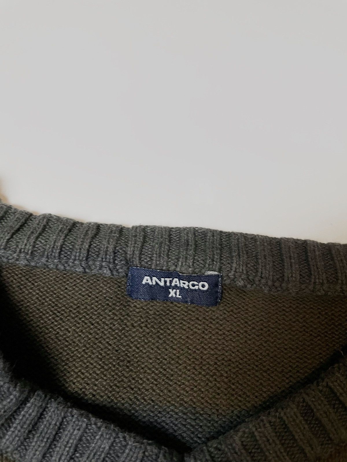 Japanese Brand Vintage Antargo sweater 2TK Japanese style Size US XL / EU 56 / 4 - 5 Thumbnail