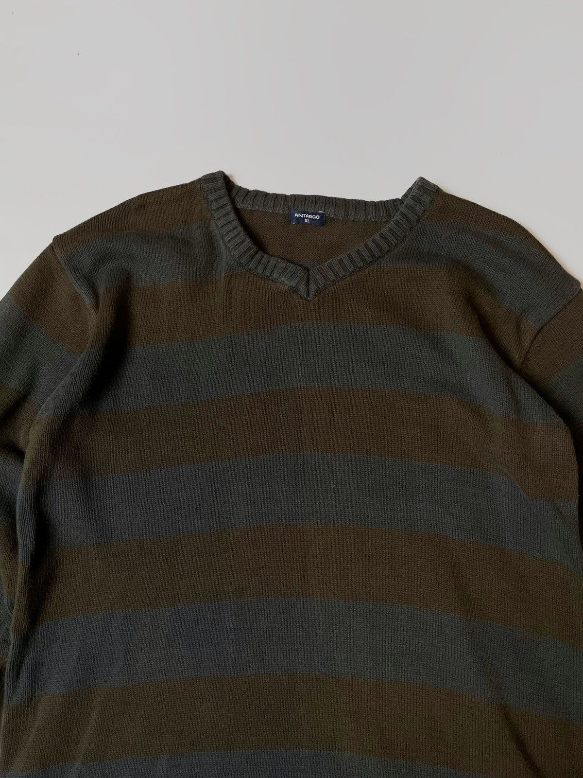 Japanese Brand Vintage Antargo sweater 2TK Japanese style Size US XL / EU 56 / 4 - 2 Thumbnail