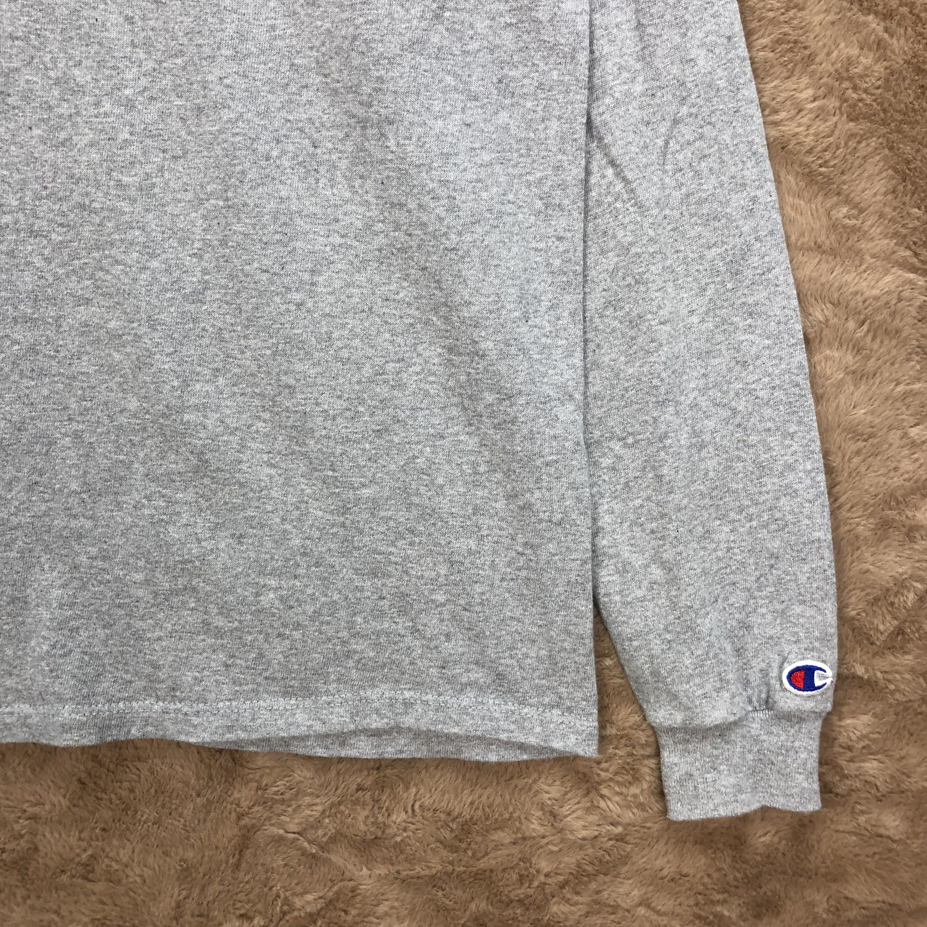 Champion Champion Big Logo Long Sleeve Shirt #5358-185 Size US L / EU 52-54 / 3 - 6 Thumbnail
