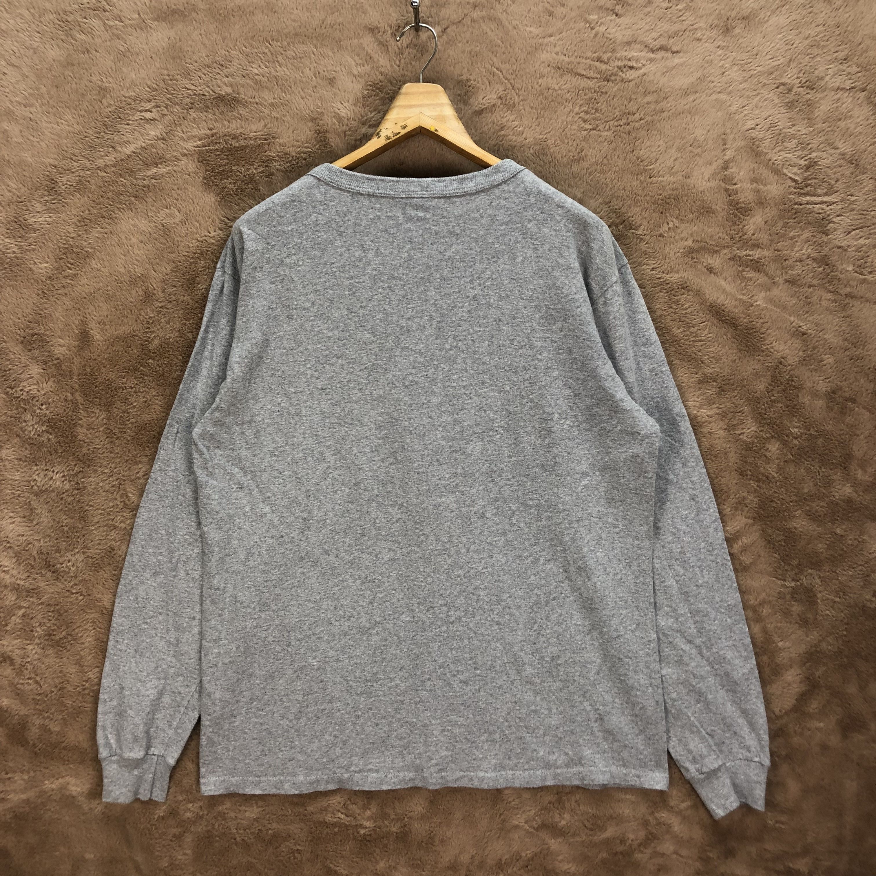 Champion Champion Big Logo Long Sleeve Shirt #5358-185 Size US L / EU 52-54 / 3 - 10 Thumbnail