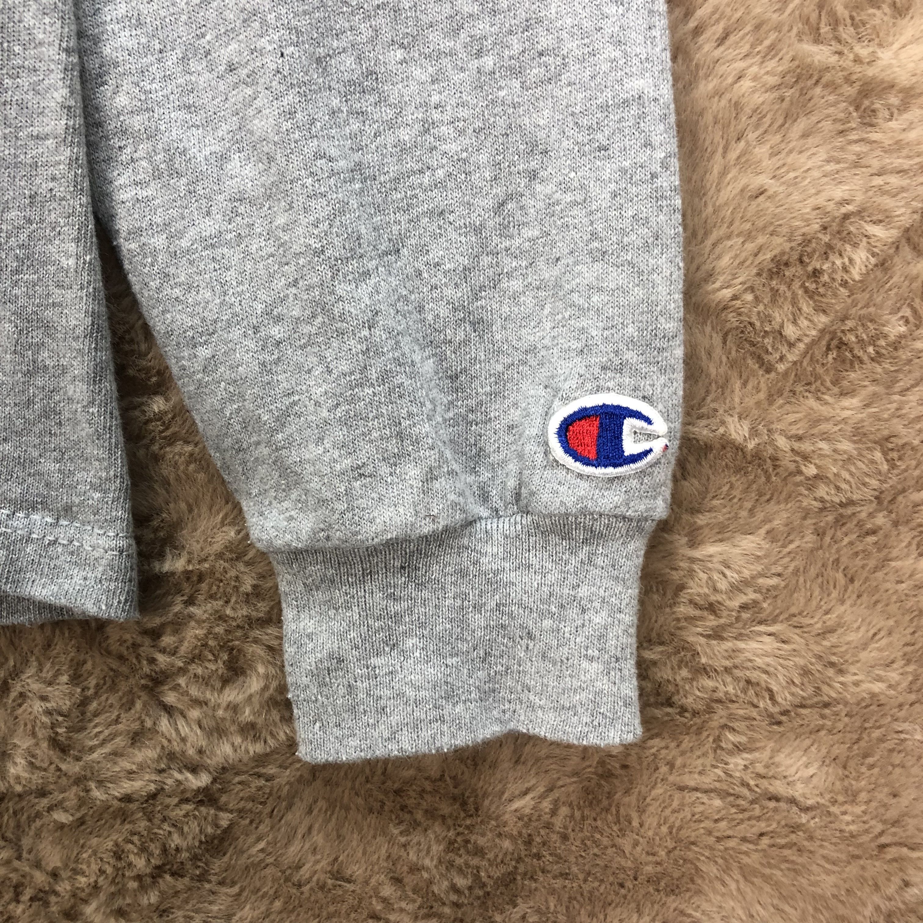 Champion Champion Big Logo Long Sleeve Shirt #5358-185 Size US L / EU 52-54 / 3 - 7 Thumbnail