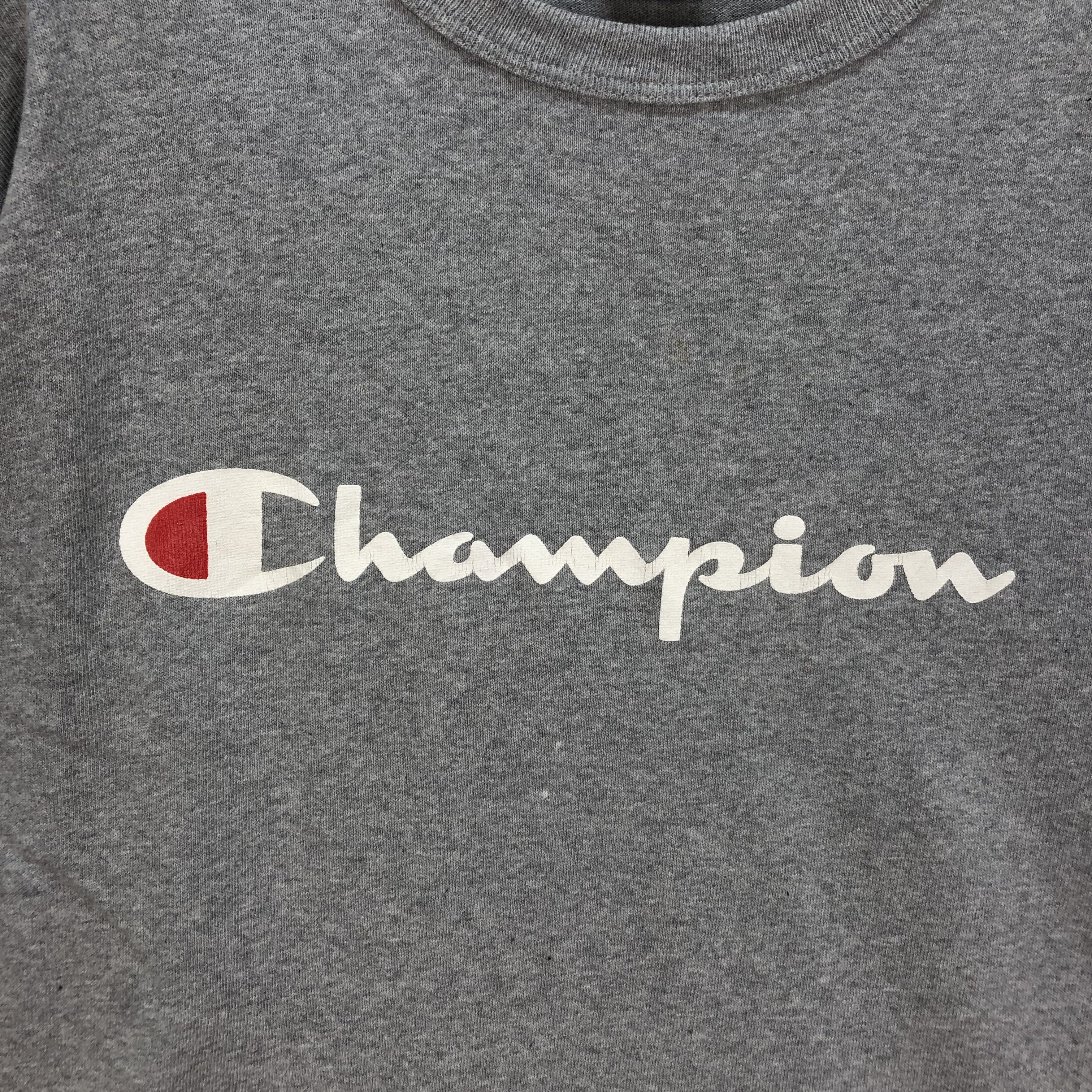 Champion Champion Big Logo Long Sleeve Shirt #5358-185 Size US L / EU 52-54 / 3 - 3 Thumbnail
