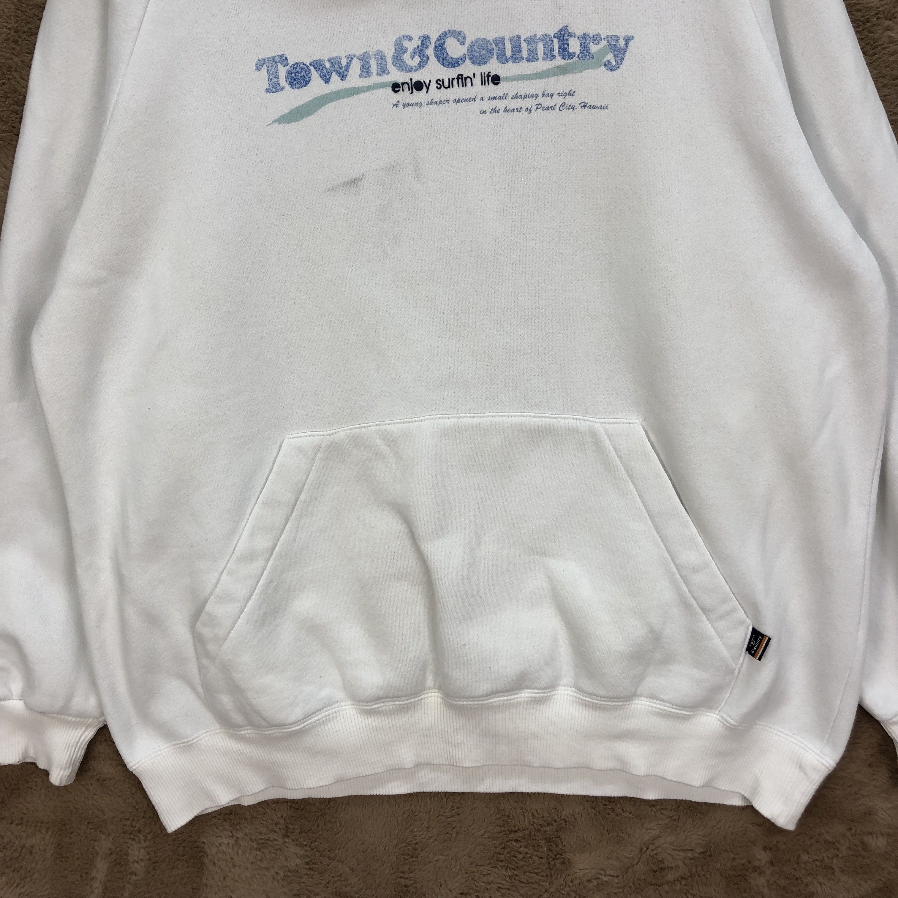 Other Town & Country Enjoy Surfing Life Surfwear Hoodies #5362-24 Size US L / EU 52-54 / 3 - 5 Thumbnail