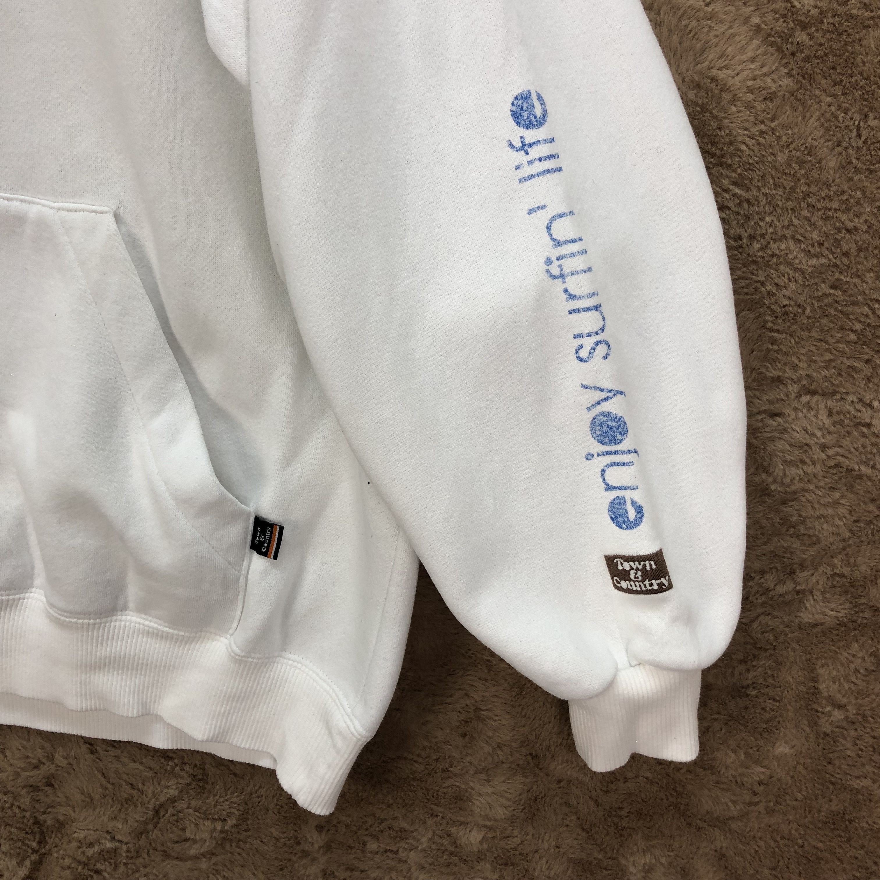 Other Town & Country Enjoy Surfing Life Surfwear Hoodies #5362-24 Size US L / EU 52-54 / 3 - 9 Thumbnail