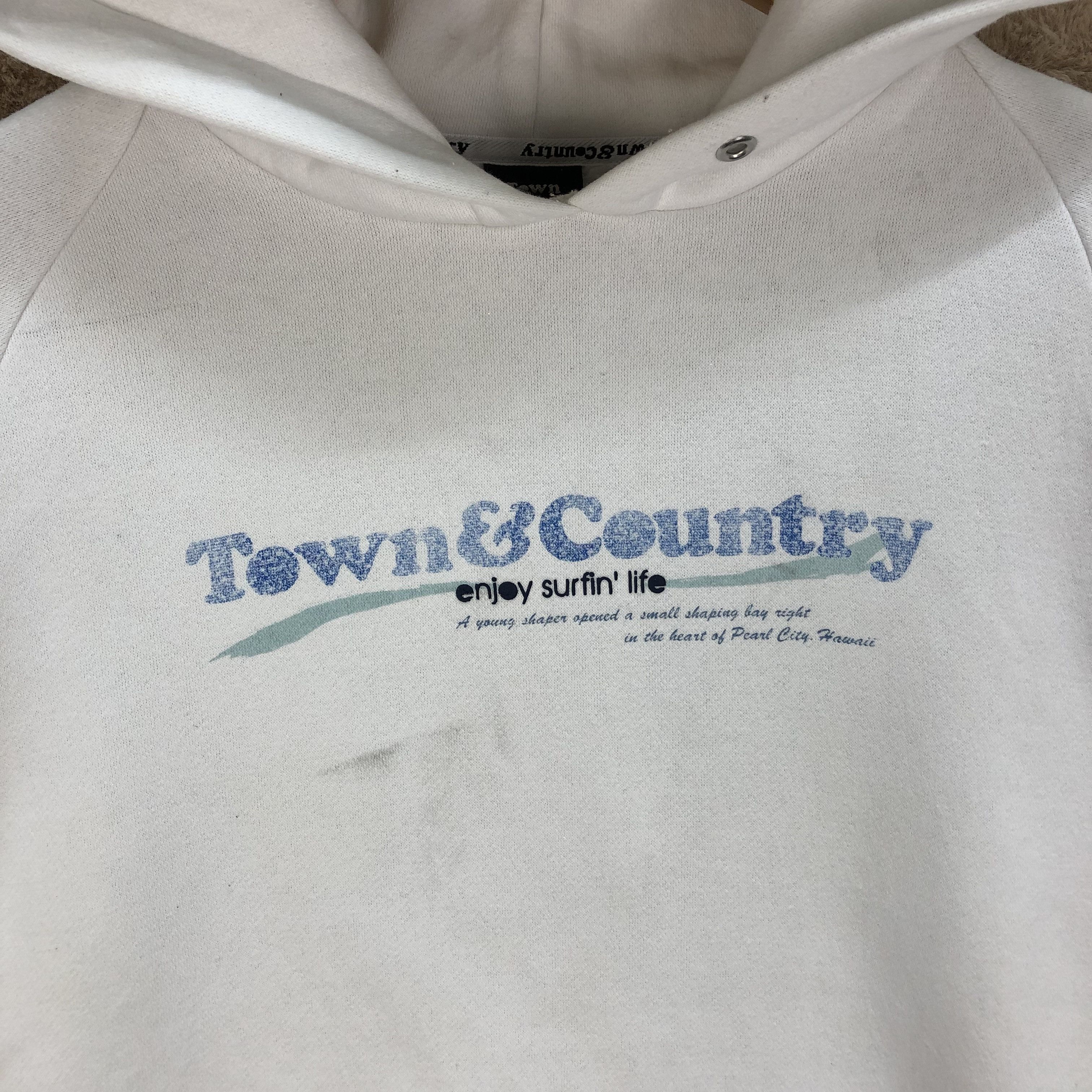 Other Town & Country Enjoy Surfing Life Surfwear Hoodies #5362-24 Size US L / EU 52-54 / 3 - 3 Thumbnail