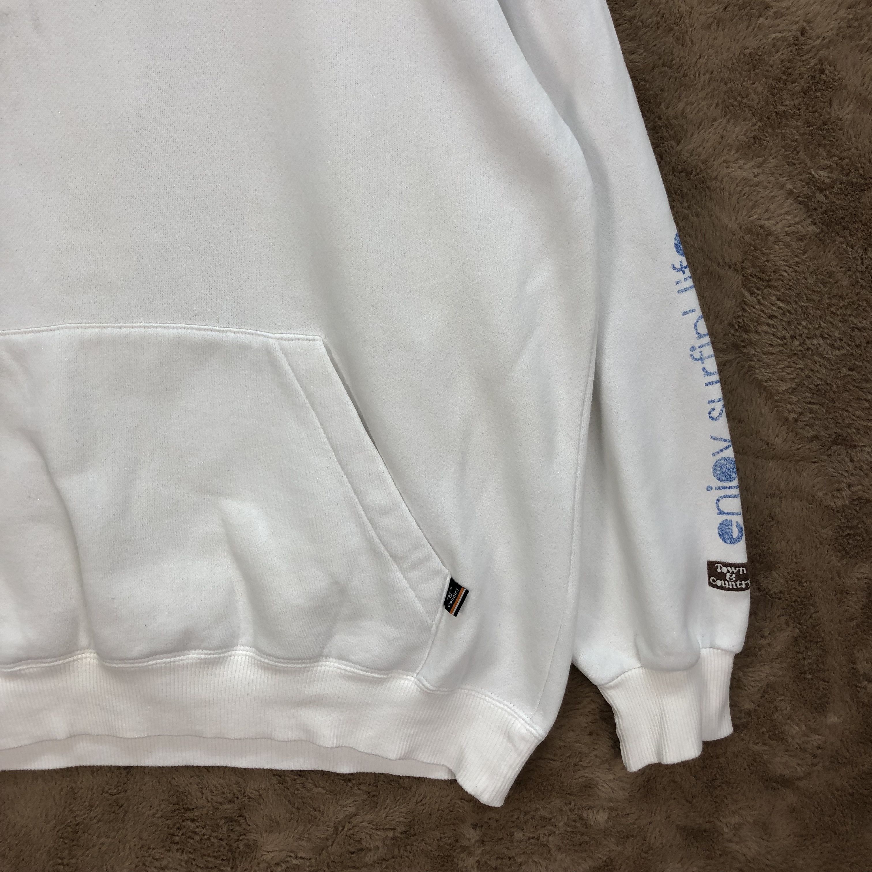 Other Town & Country Enjoy Surfing Life Surfwear Hoodies #5362-24 Size US L / EU 52-54 / 3 - 7 Thumbnail