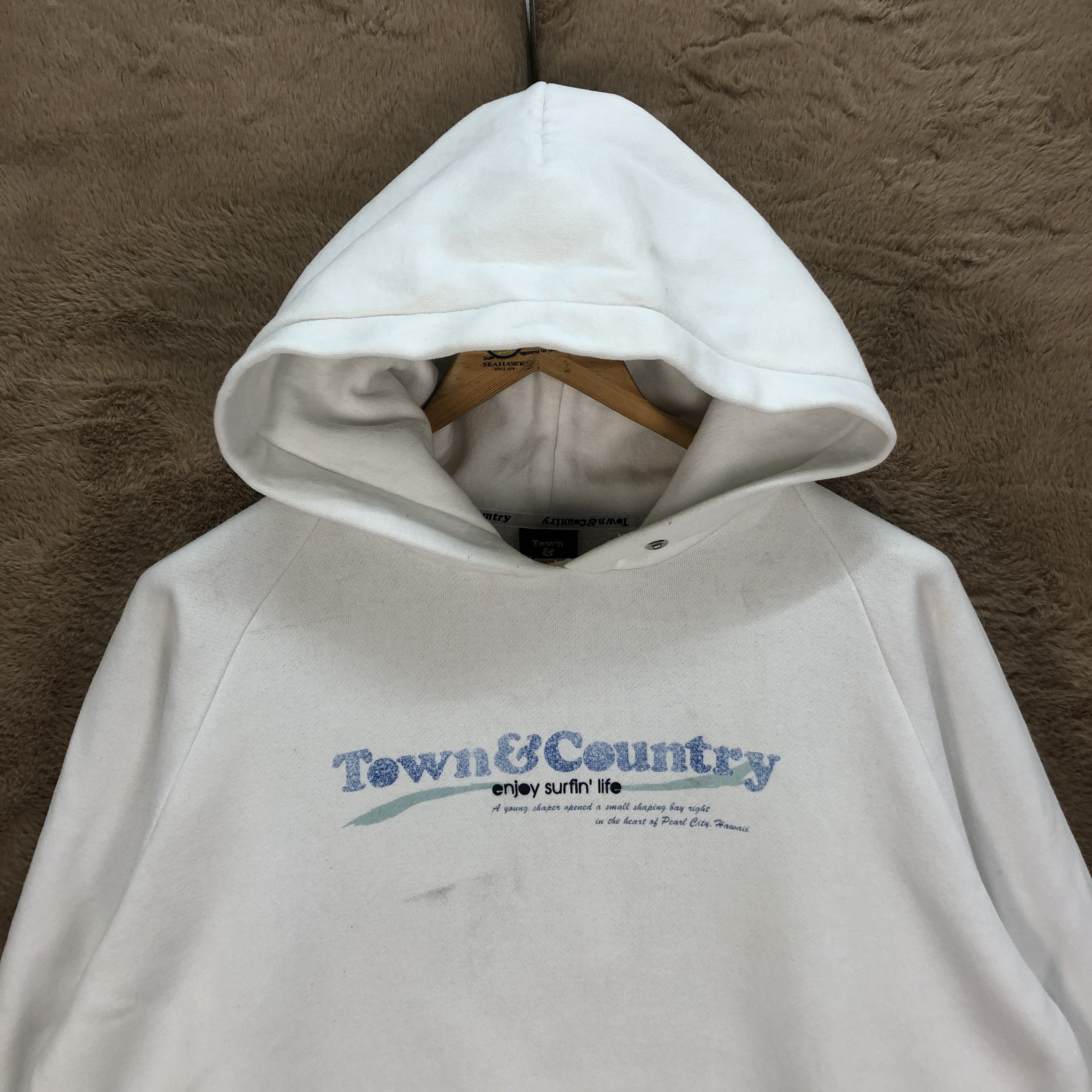 Other Town & Country Enjoy Surfing Life Surfwear Hoodies #5362-24 Size US L / EU 52-54 / 3 - 2 Thumbnail
