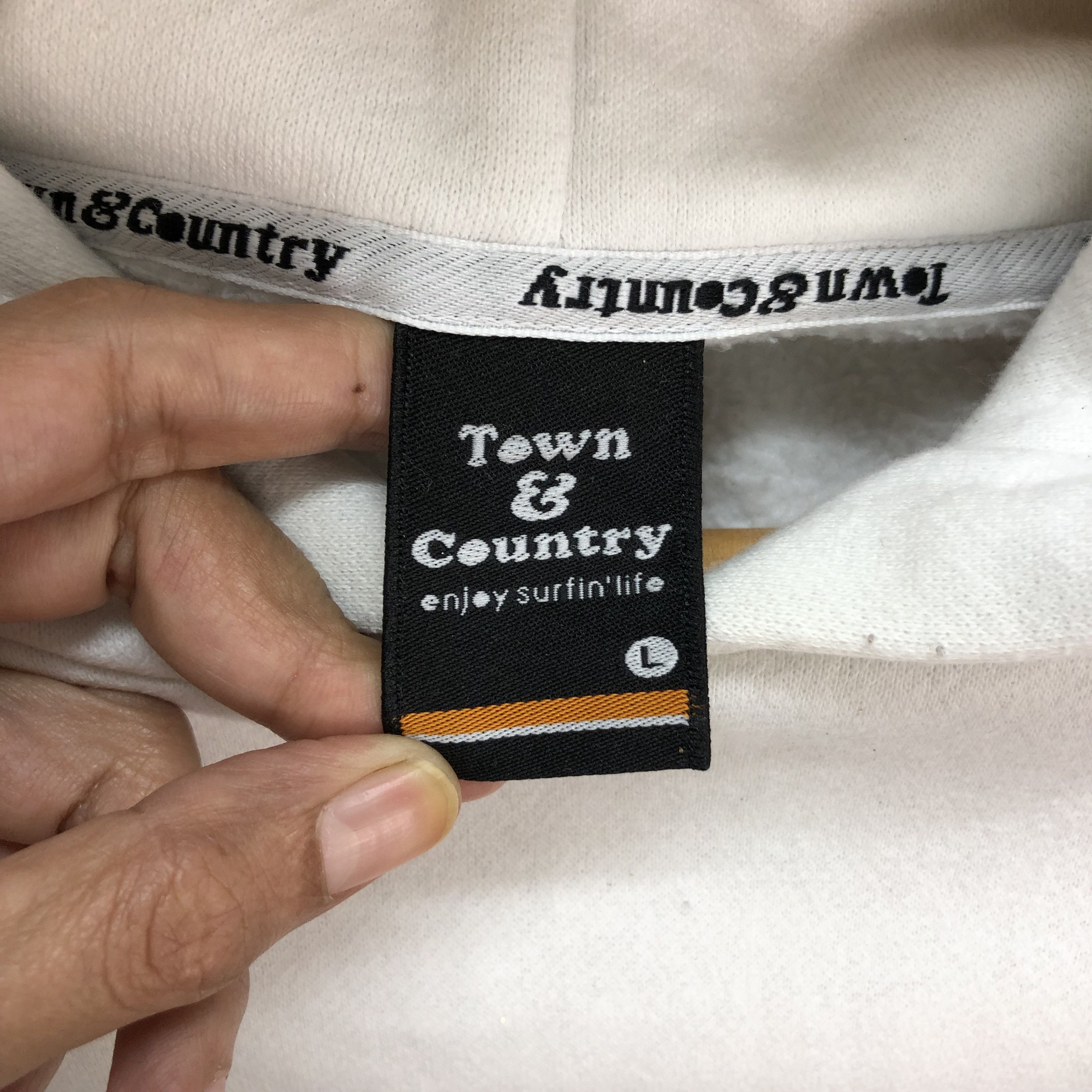 Other Town & Country Enjoy Surfing Life Surfwear Hoodies #5362-24 Size US L / EU 52-54 / 3 - 10 Thumbnail