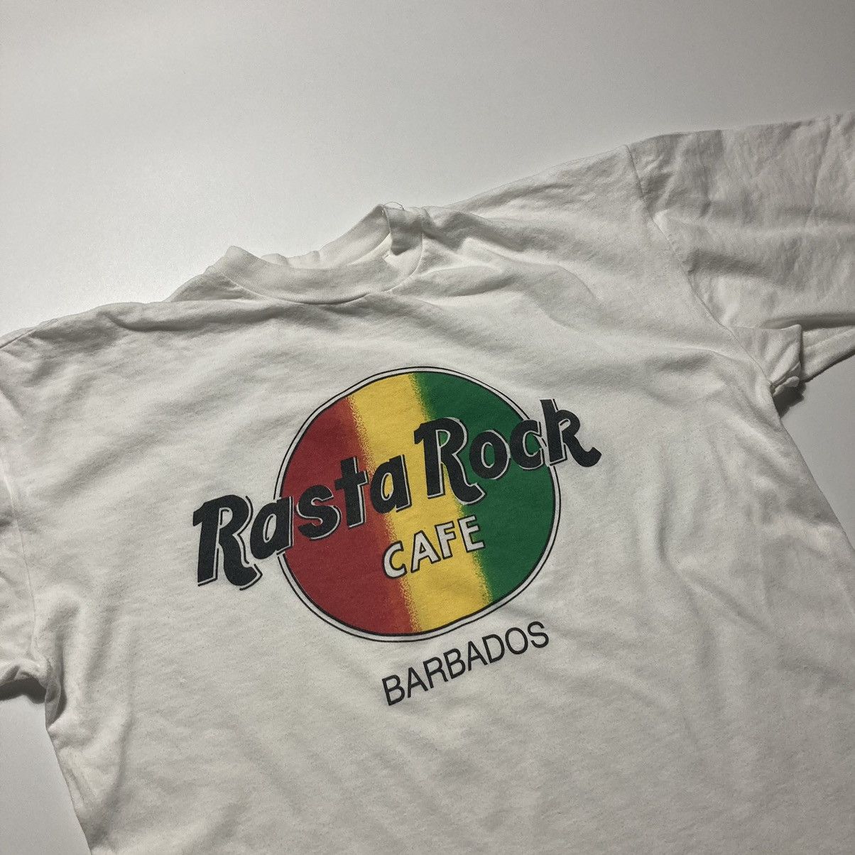 Hard Rock Cafe vintage rasta rock cafe barbados tee Size US M / EU 48-50 / 2 - 2 Thumbnail