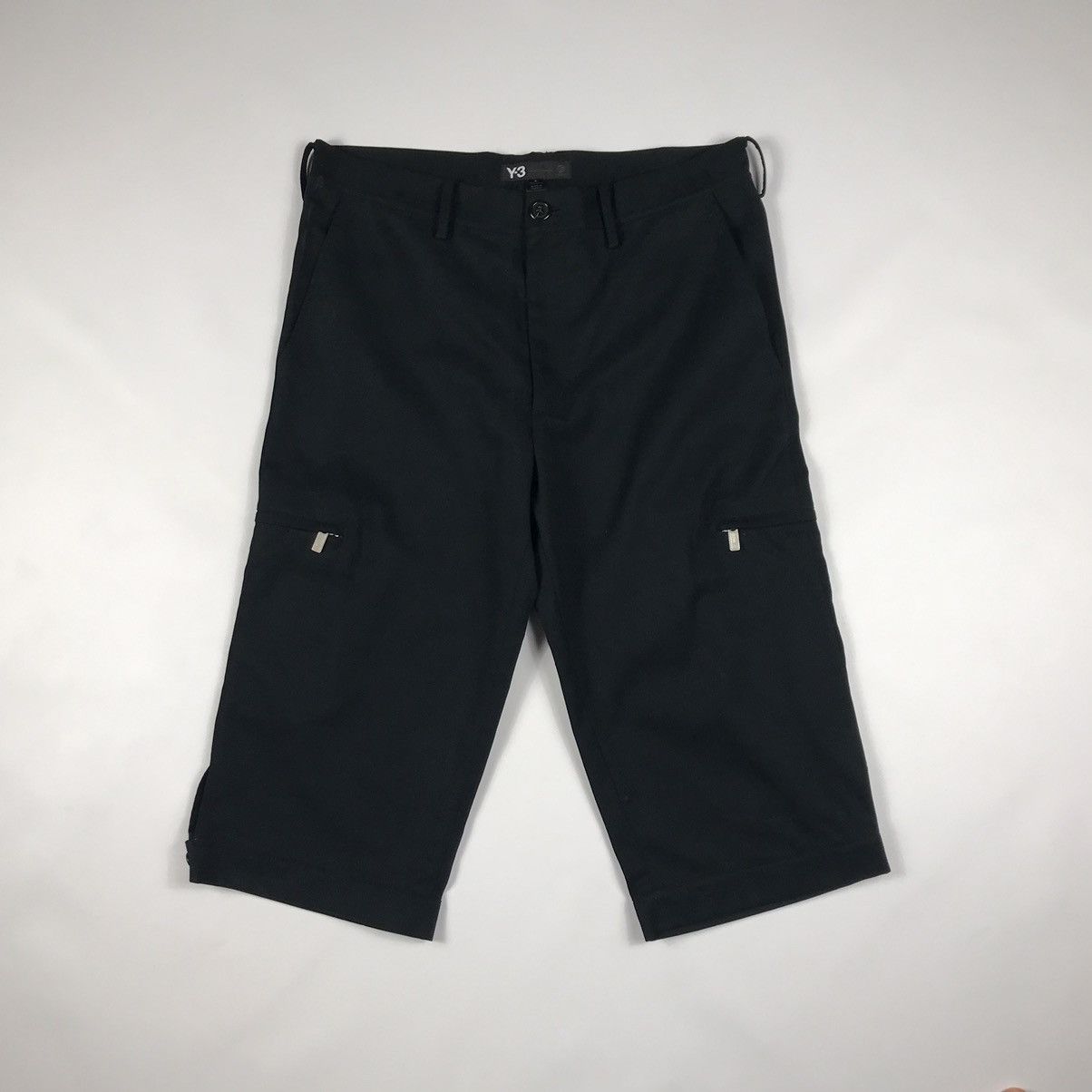 Yohji Yamamoto Y-3 Yohji Yamamoto cropped pants Size US 30 / EU 46 - 3 Thumbnail