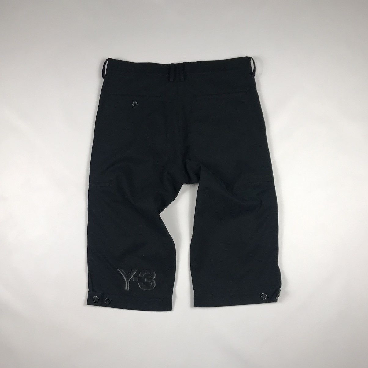 Yohji Yamamoto Y-3 Yohji Yamamoto cropped pants Size US 30 / EU 46 - 2 Thumbnail
