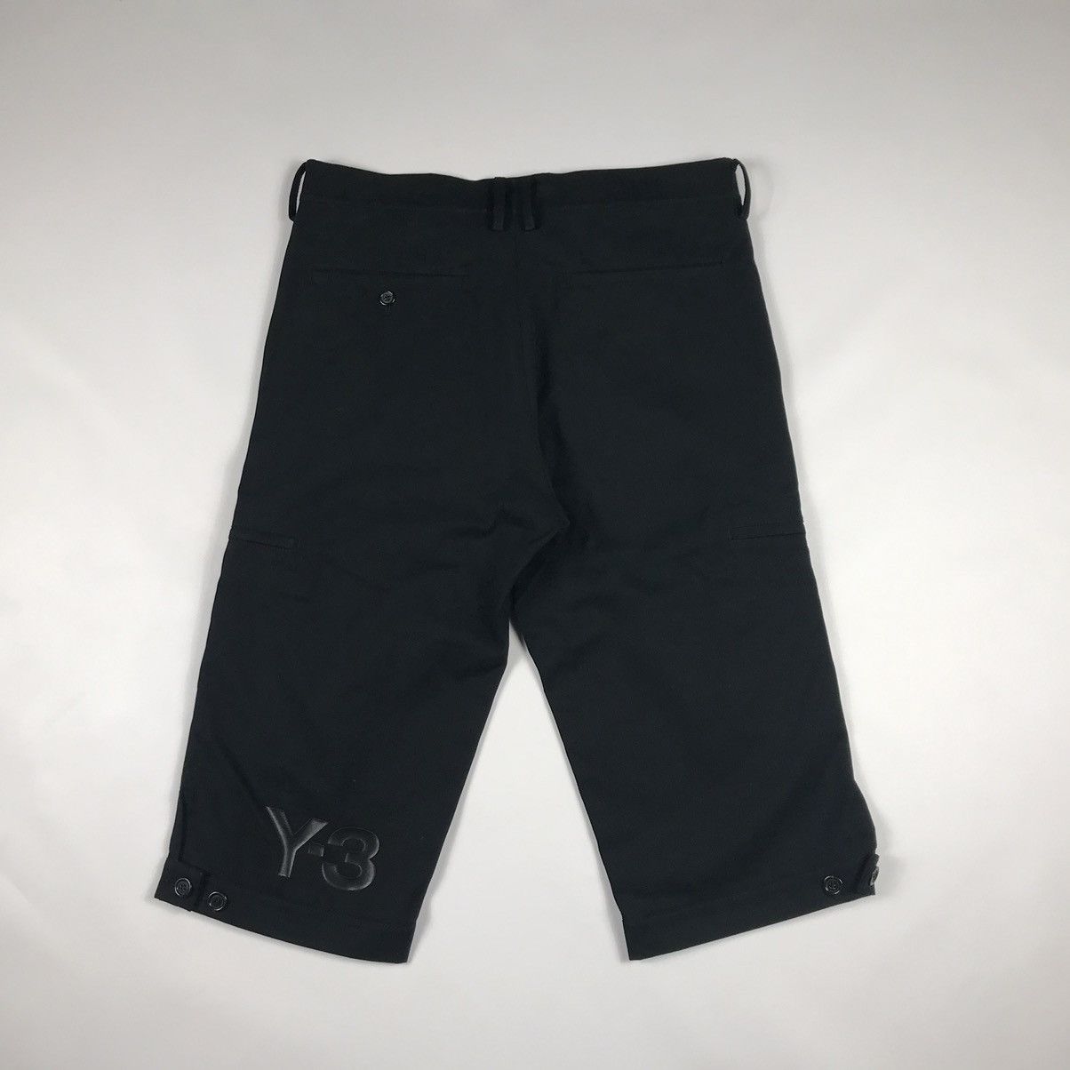 Yohji Yamamoto Y-3 Yohji Yamamoto cropped pants Size US 30 / EU 46 - 1 Thumbnail
