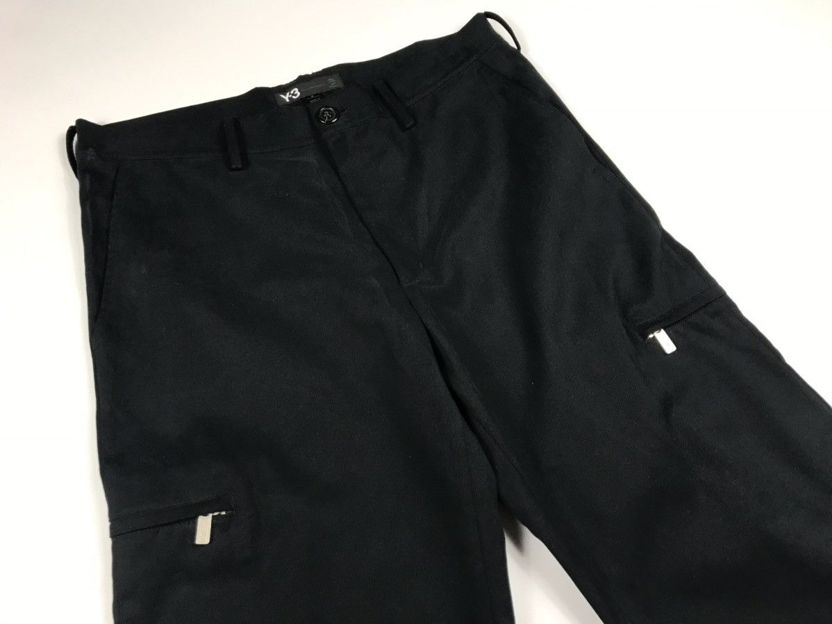 Yohji Yamamoto Y-3 Yohji Yamamoto cropped pants Size US 30 / EU 46 - 5 Thumbnail