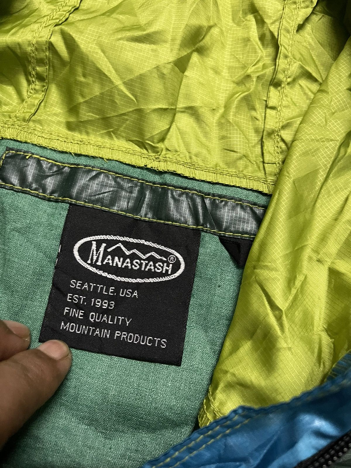 Manastash Manastash Trekking Rain Poncho Size US S / EU 44-46 / 1 - 12 Thumbnail