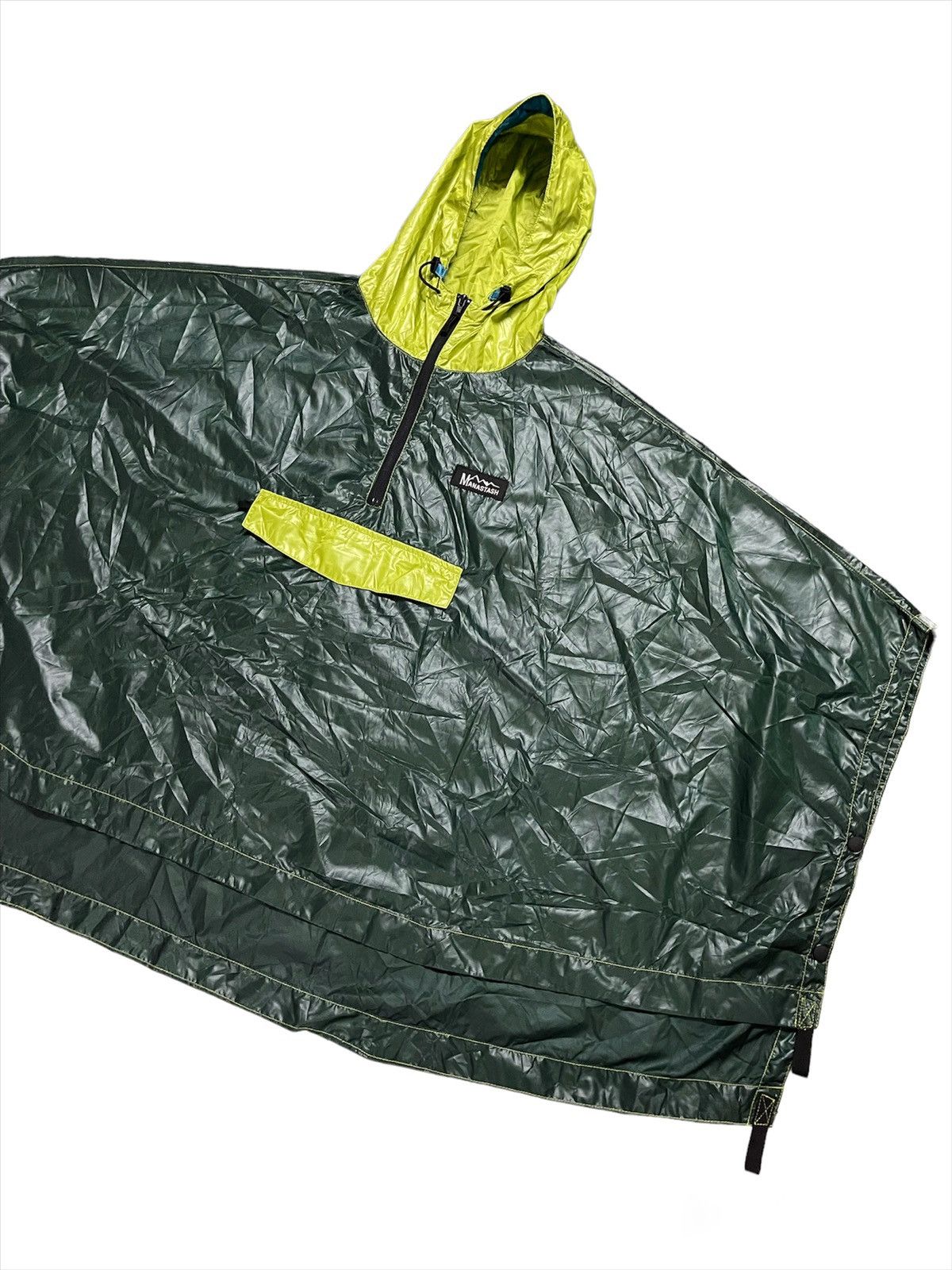 Manastash Manastash Trekking Rain Poncho Size US S / EU 44-46 / 1 - 2 Thumbnail