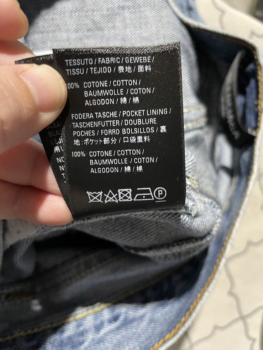 Balenciaga Balenciaga Recycle Slip Denim Jeans | Grailed