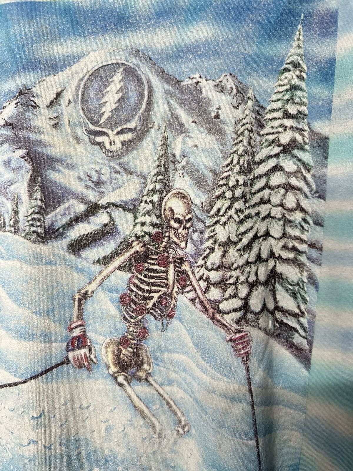 Band Tees × Vintage Vintage 90s Grateful Dead Promo Jerry Garcia Tee Size US L / EU 52-54 / 3 - 5 Thumbnail