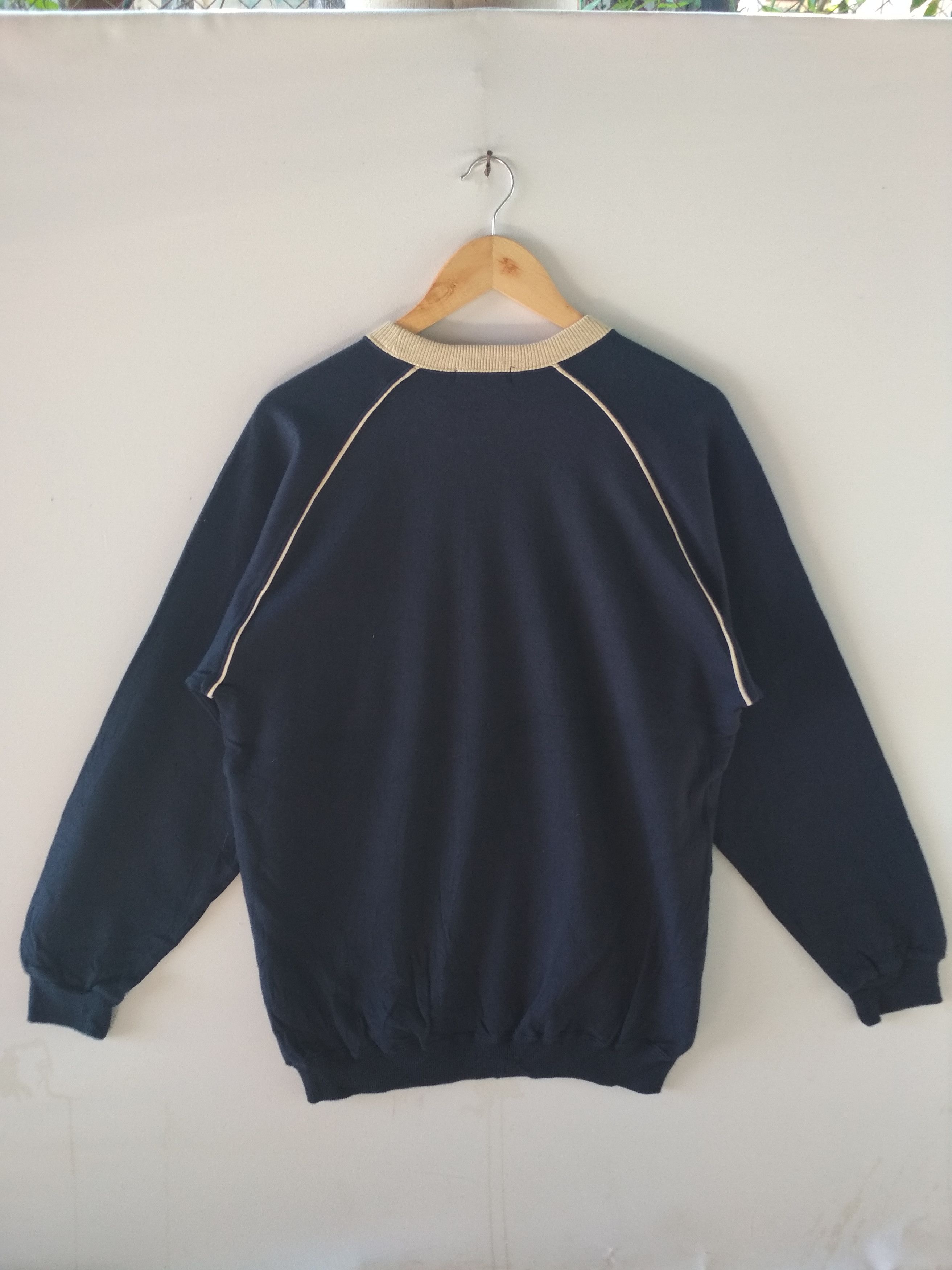 Other BENEFY CREWNECK SINGLE POCKET RARE SWEATSHIRT Size US L / EU 52-54 / 3 - 4 Thumbnail
