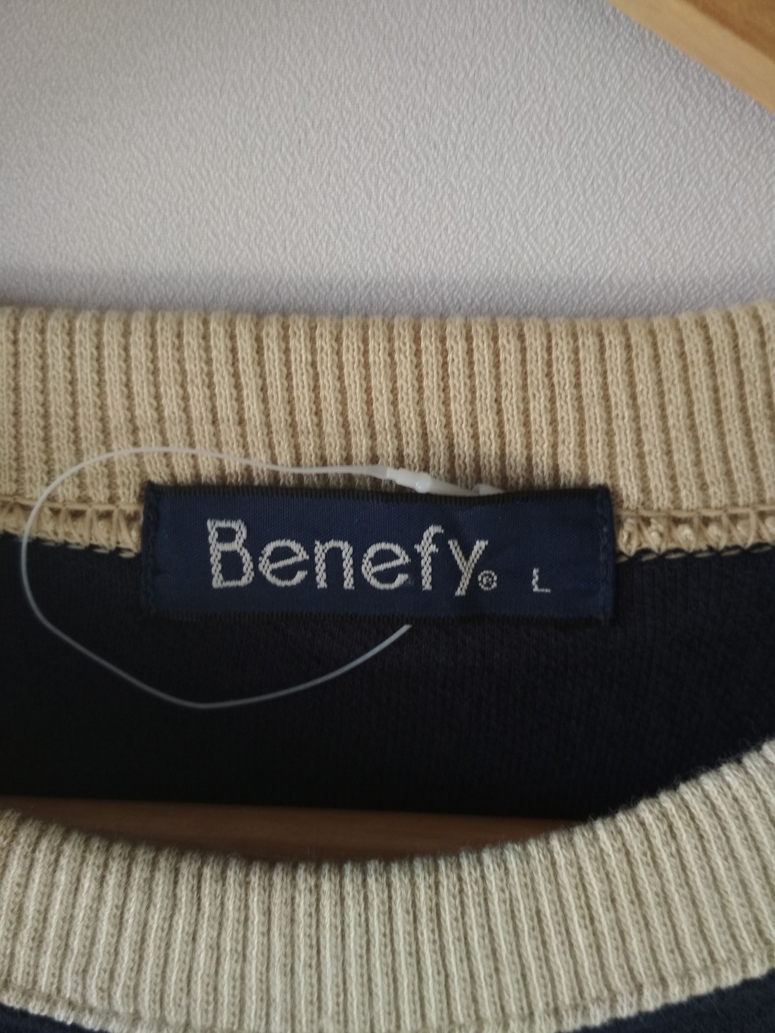 Other BENEFY CREWNECK SINGLE POCKET RARE SWEATSHIRT Size US L / EU 52-54 / 3 - 2 Thumbnail