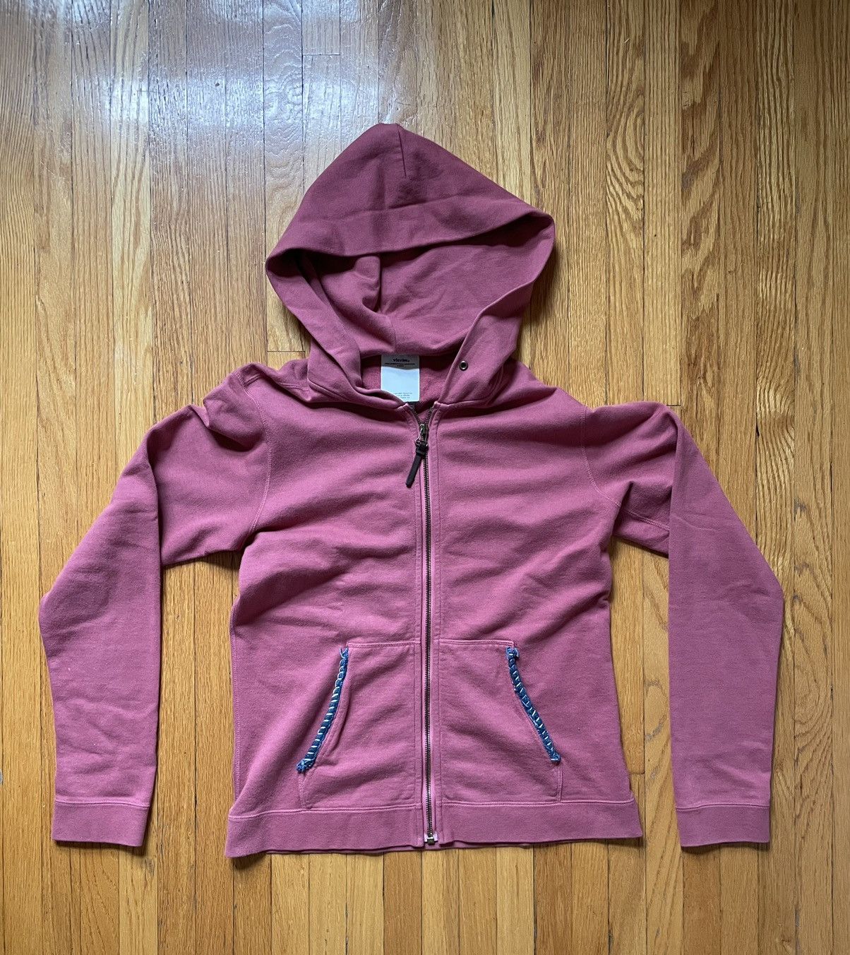 Visvim Visvim Kuba Salmon zip hoodie Size US S / EU 44-46 / 1 - 7 Thumbnail