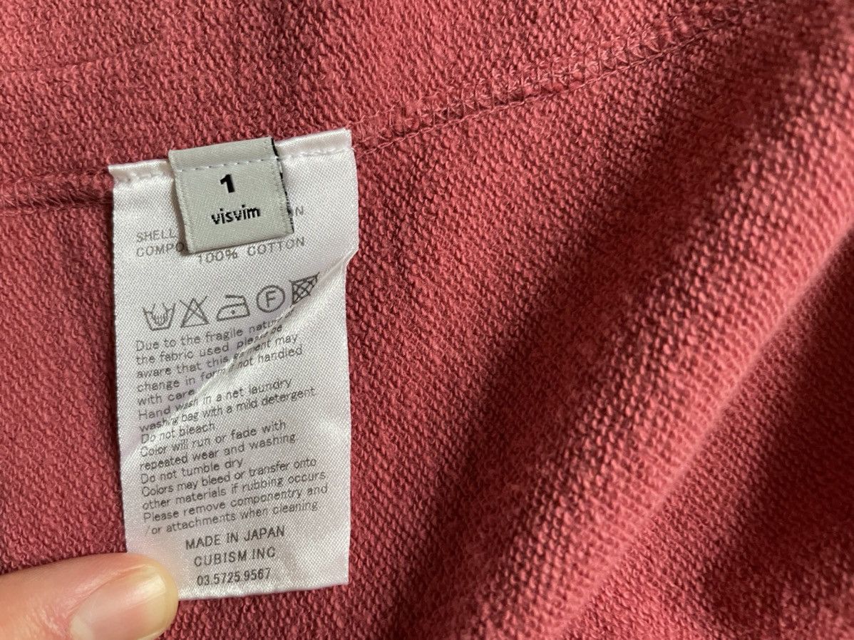 Visvim Visvim Kuba Salmon zip hoodie Size US S / EU 44-46 / 1 - 6 Thumbnail